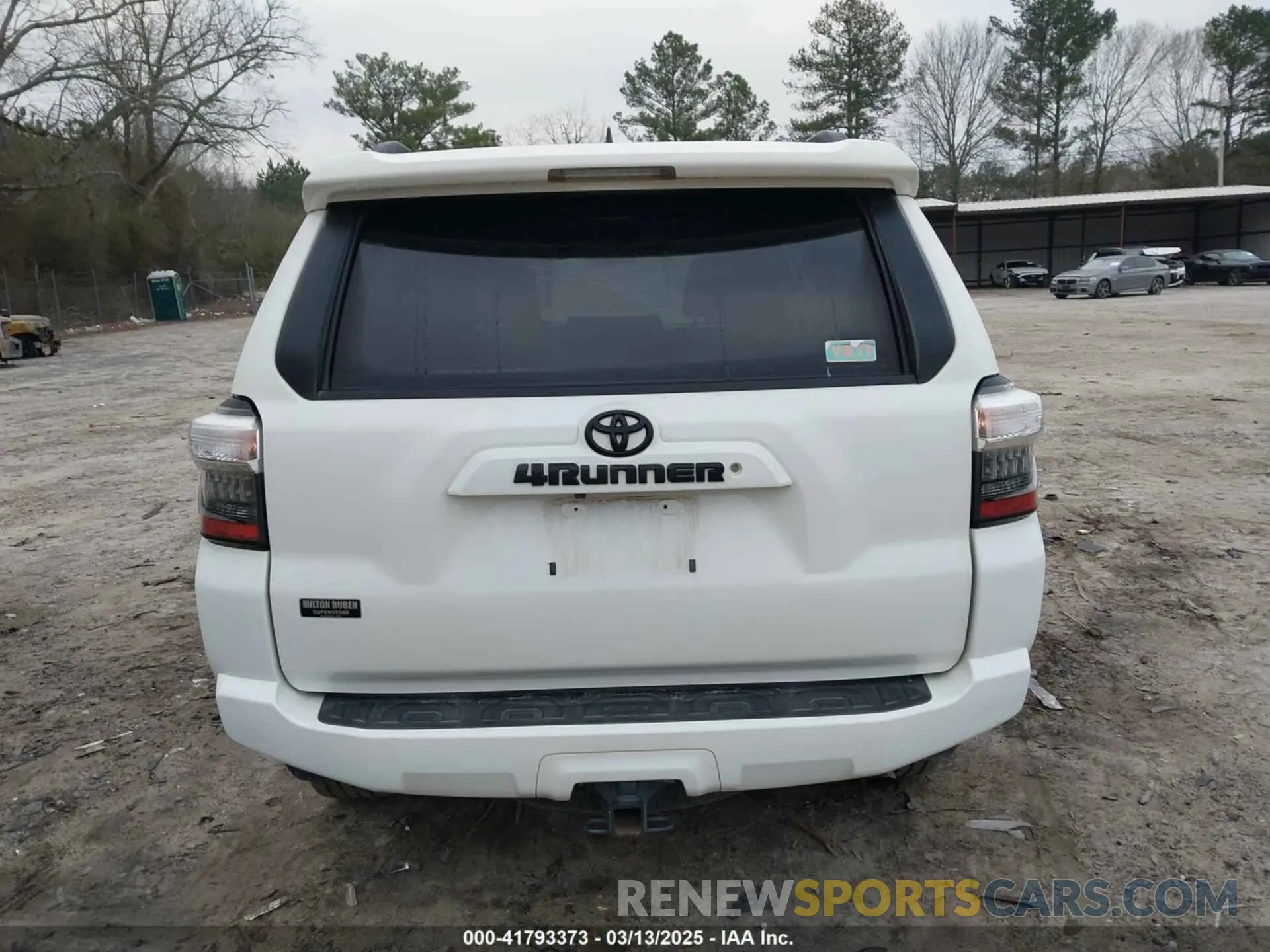16 Фотография поврежденного автомобиля JTEBU5JR4K5679277 TOYOTA 4RUNNER 2019