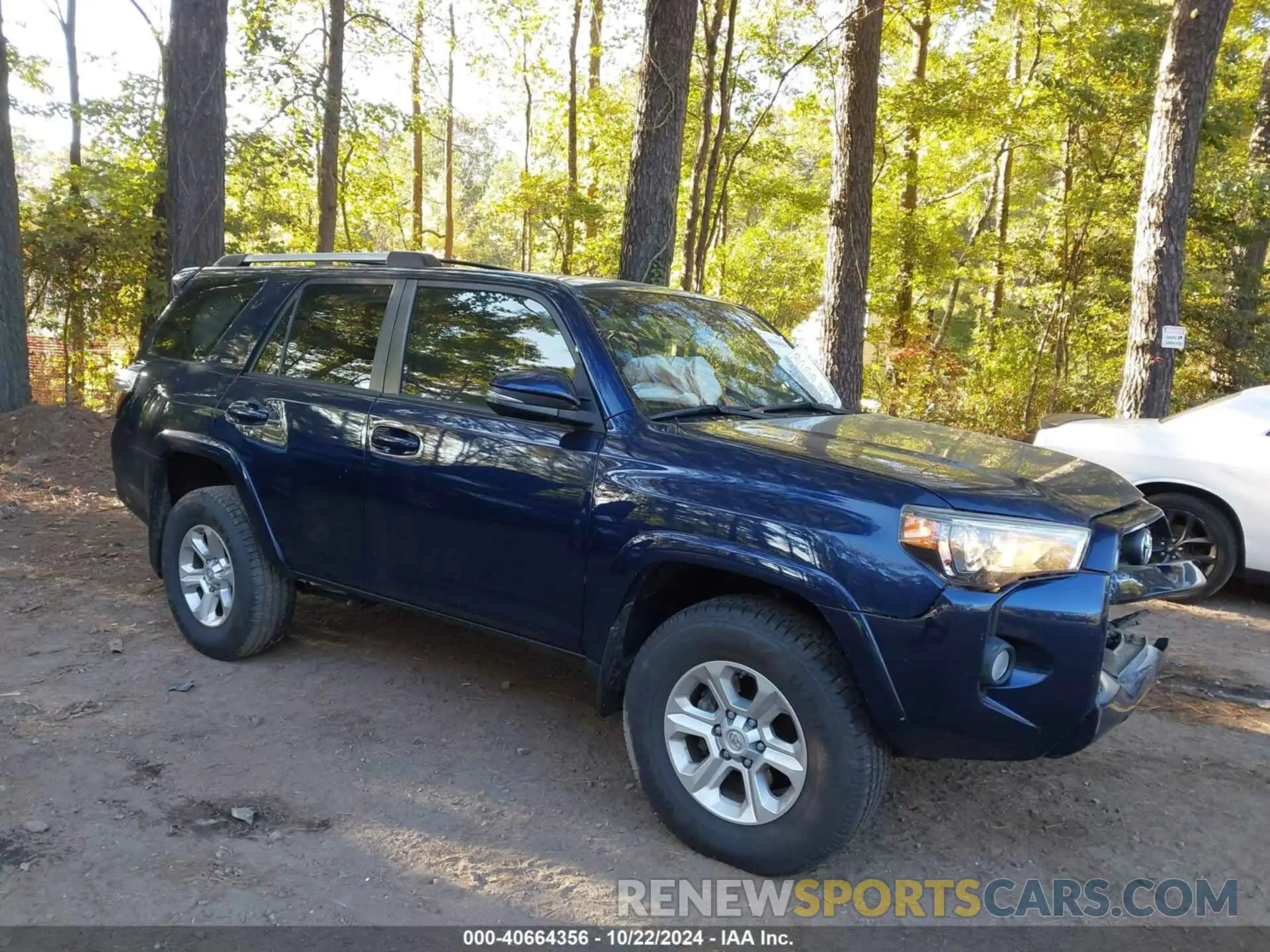 1 Фотография поврежденного автомобиля JTEBU5JR4K5694023 TOYOTA 4RUNNER 2019