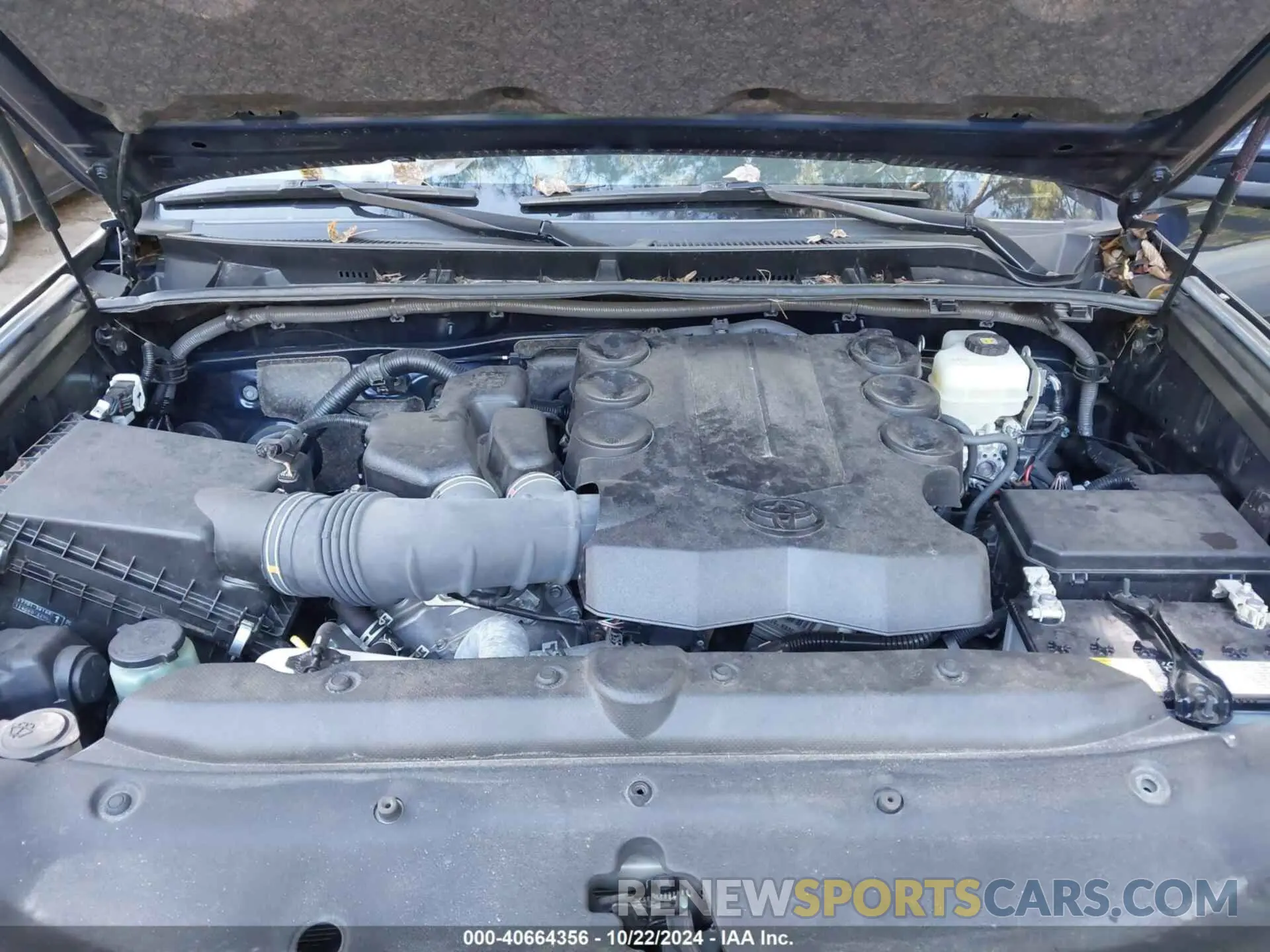 10 Фотография поврежденного автомобиля JTEBU5JR4K5694023 TOYOTA 4RUNNER 2019