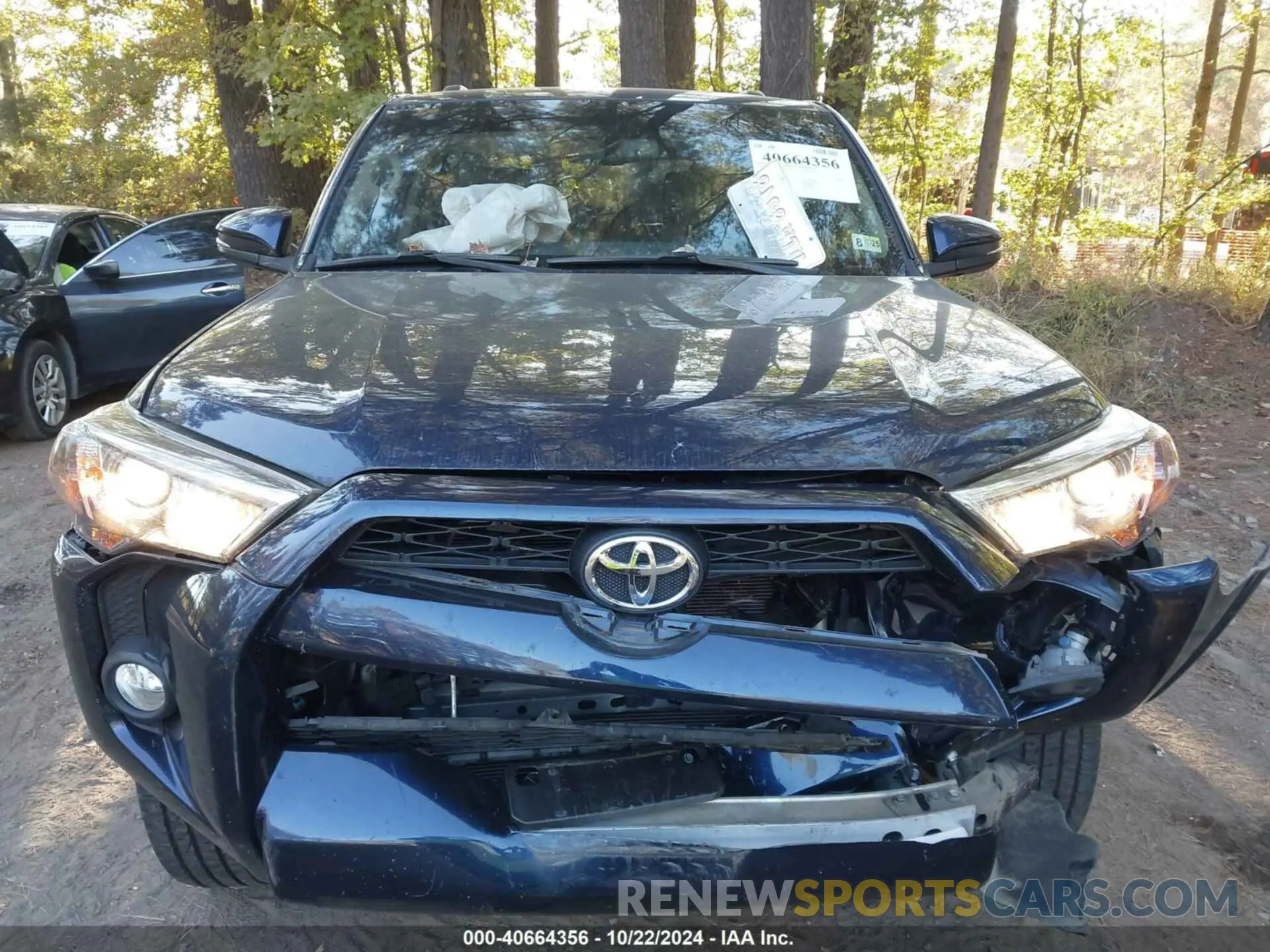 12 Фотография поврежденного автомобиля JTEBU5JR4K5694023 TOYOTA 4RUNNER 2019