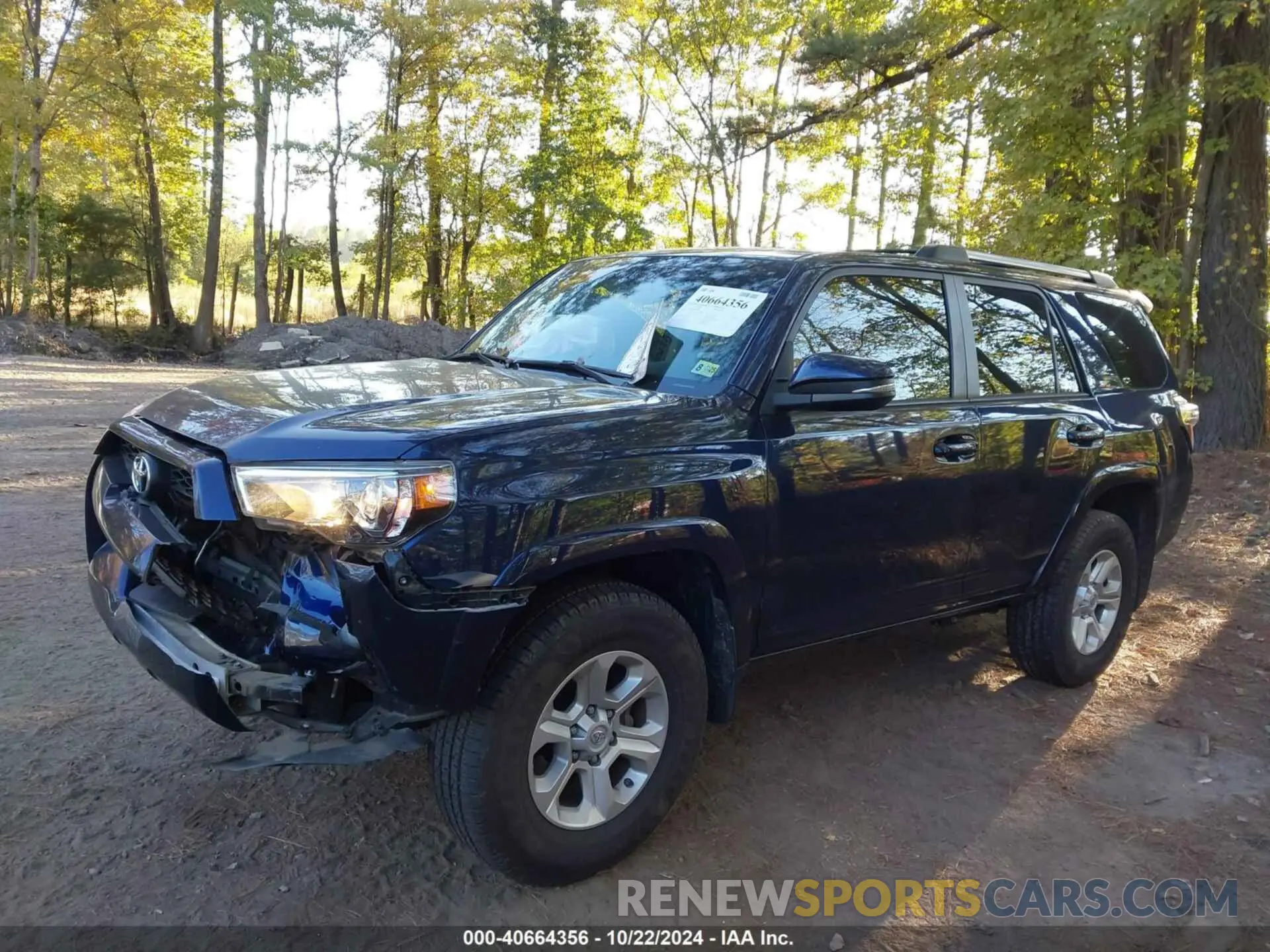 2 Фотография поврежденного автомобиля JTEBU5JR4K5694023 TOYOTA 4RUNNER 2019