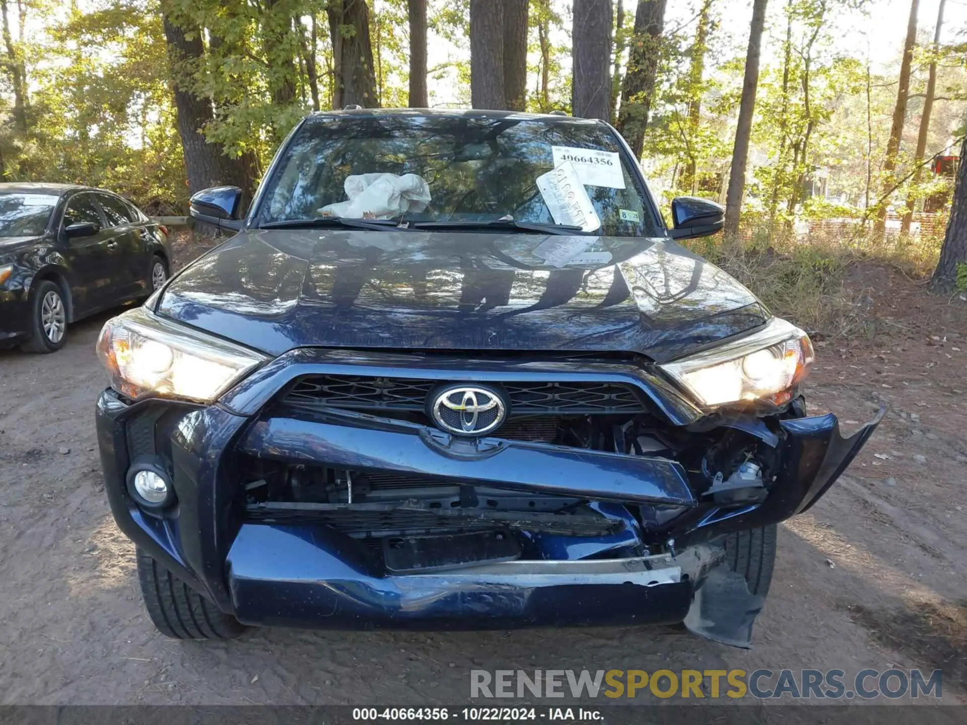 6 Фотография поврежденного автомобиля JTEBU5JR4K5694023 TOYOTA 4RUNNER 2019