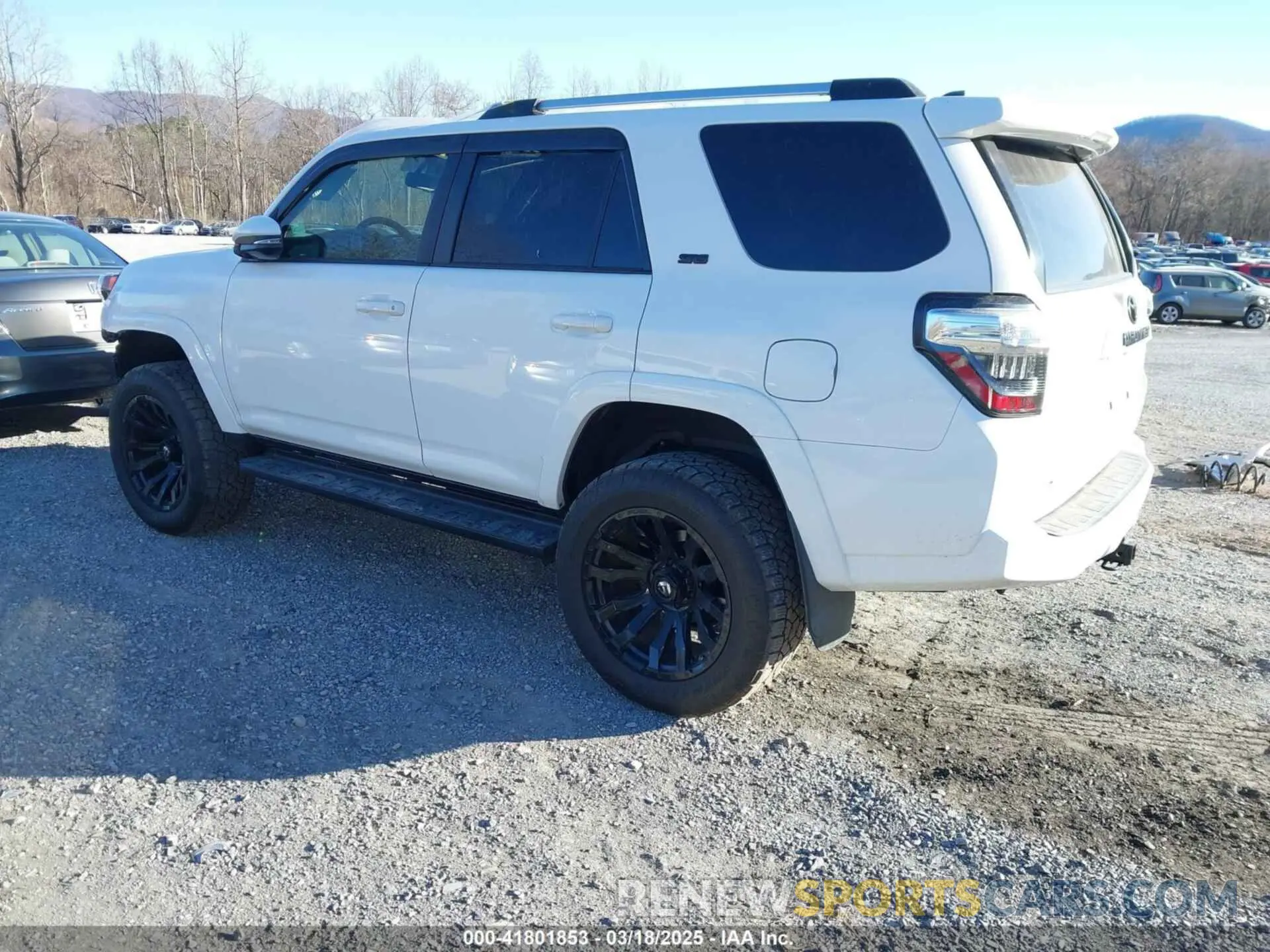 3 Photograph of a damaged car JTEBU5JR4K5726940 TOYOTA 4RUNNER 2019
