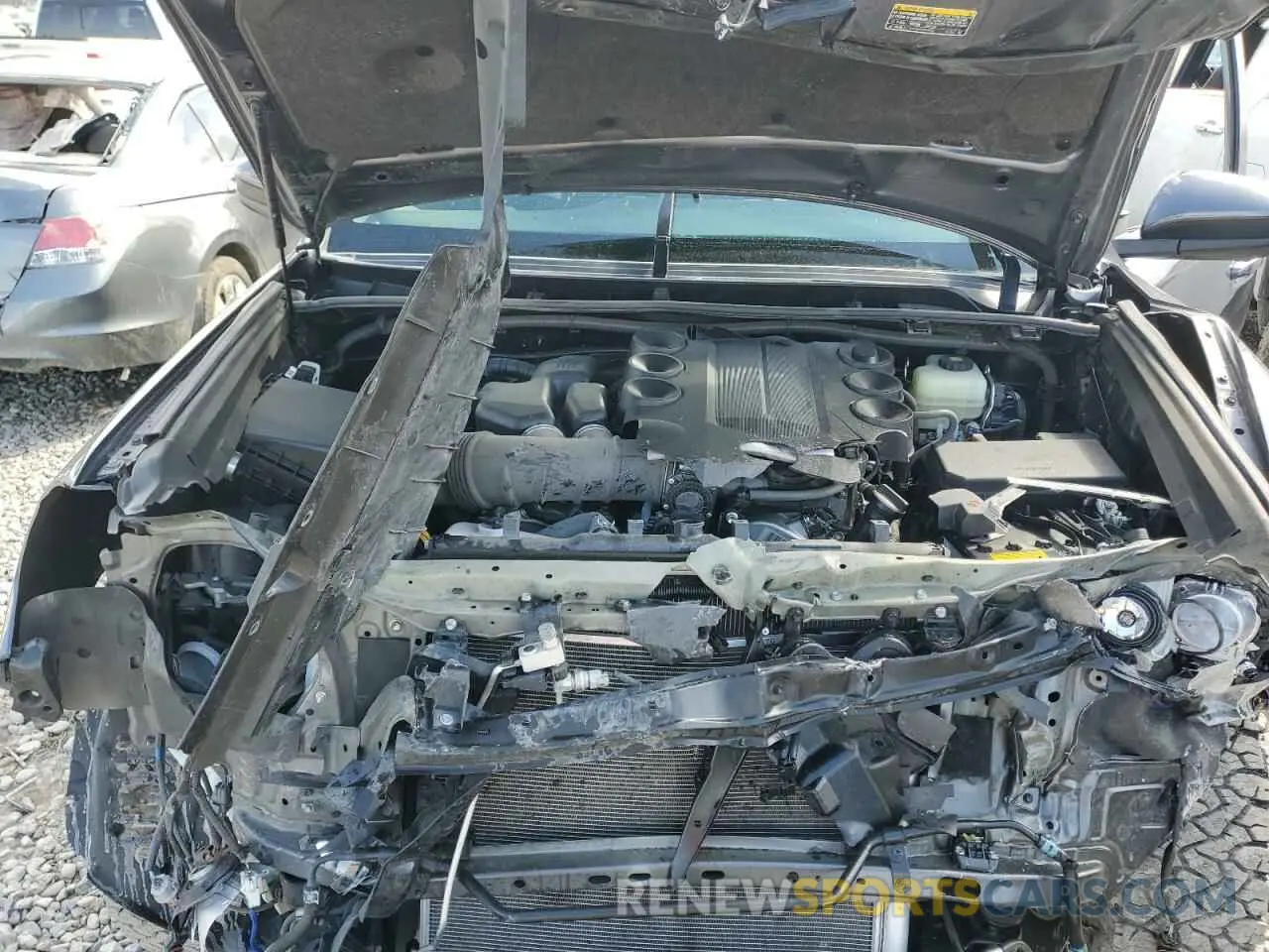 12 Photograph of a damaged car JTEBU5JR4K5733967 TOYOTA 4RUNNER 2019
