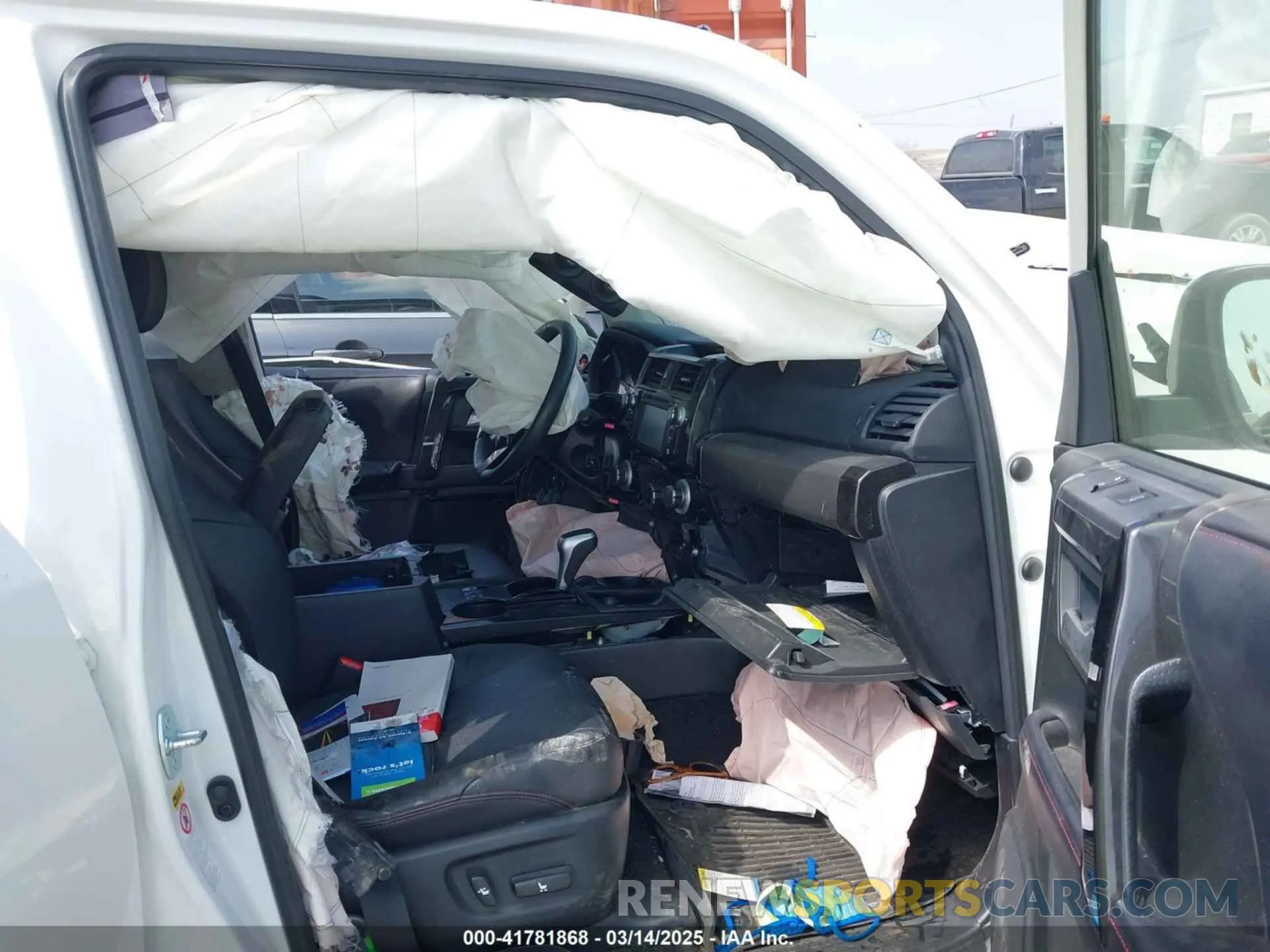 5 Photograph of a damaged car JTEBU5JR5K5620447 TOYOTA 4RUNNER 2019