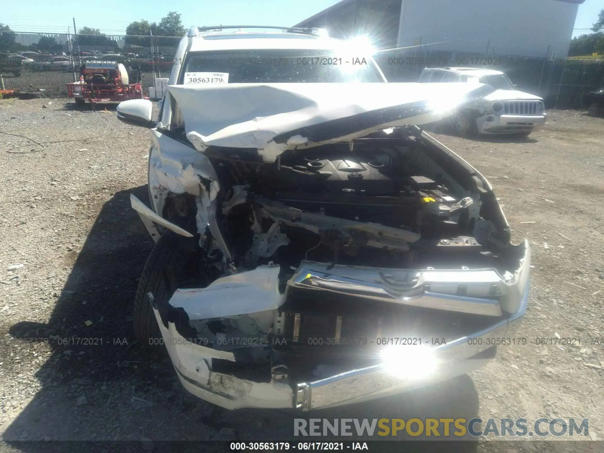 6 Photograph of a damaged car JTEBU5JR5K5622702 TOYOTA 4RUNNER 2019