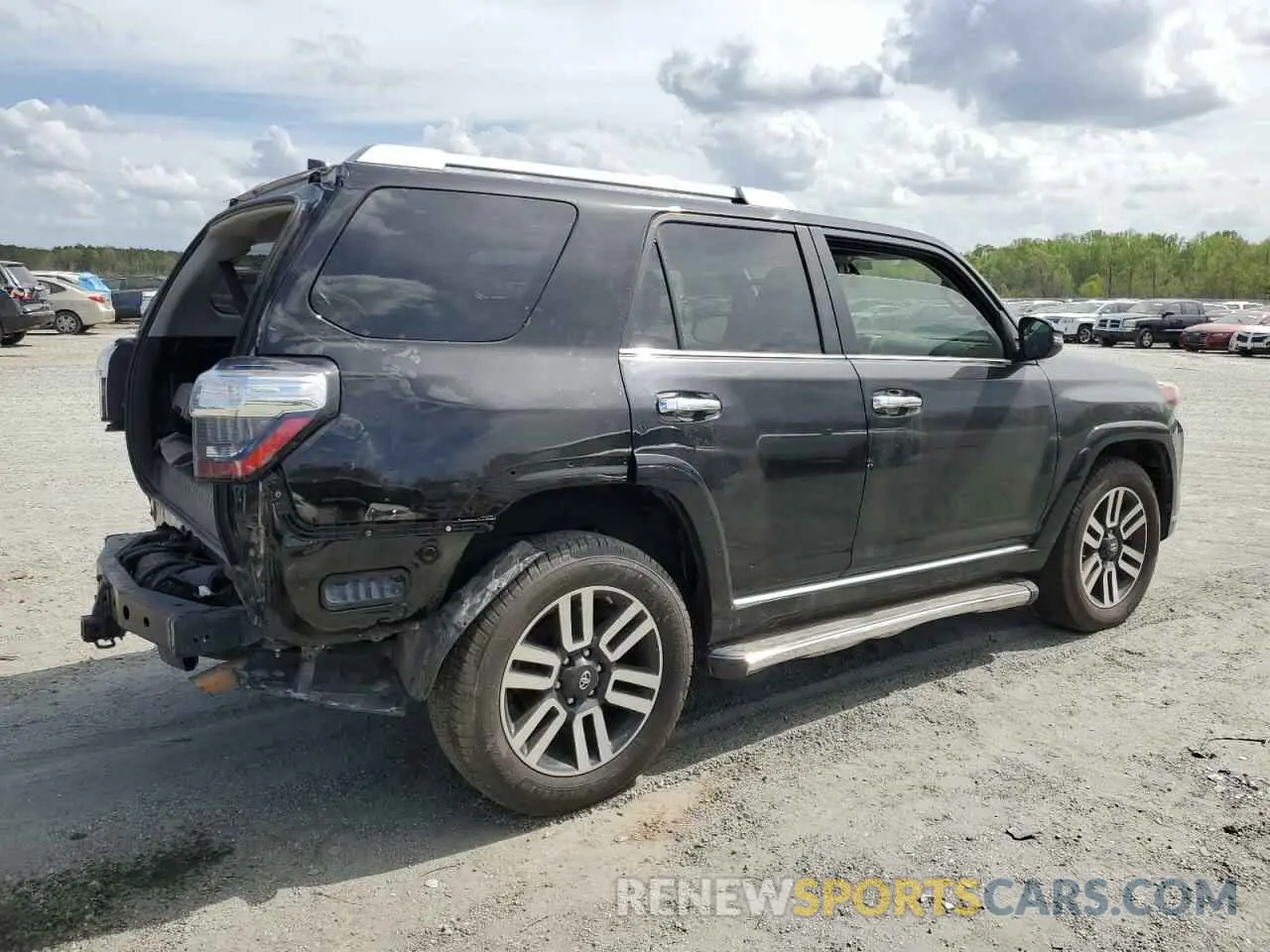 3 Photograph of a damaged car JTEBU5JR5K5624174 TOYOTA 4RUNNER 2019