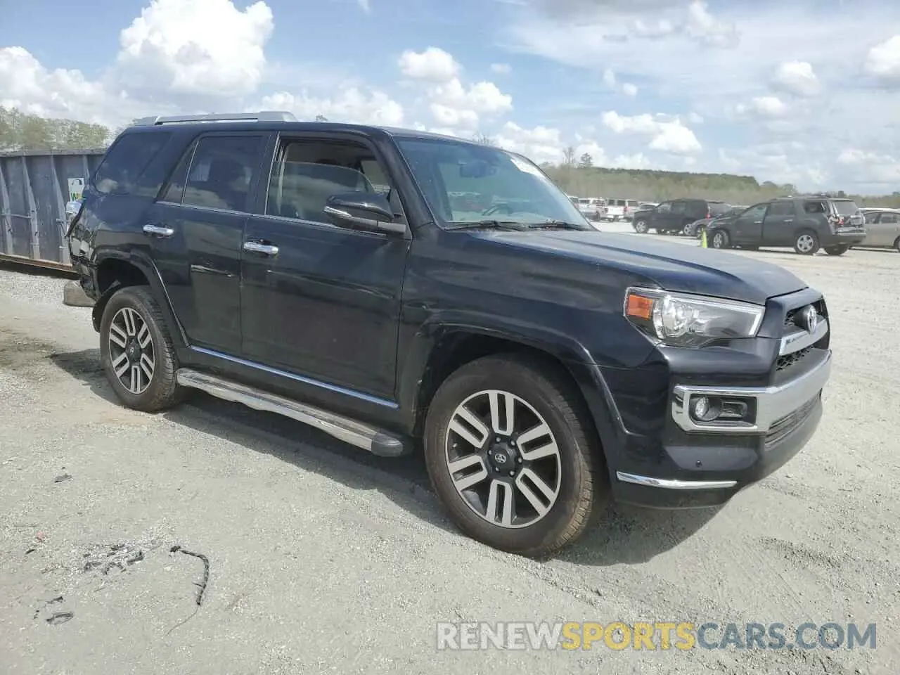 4 Photograph of a damaged car JTEBU5JR5K5624174 TOYOTA 4RUNNER 2019