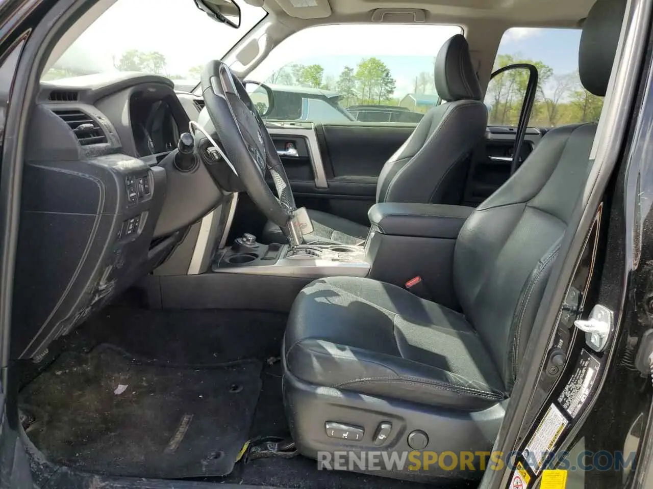 7 Photograph of a damaged car JTEBU5JR5K5624174 TOYOTA 4RUNNER 2019