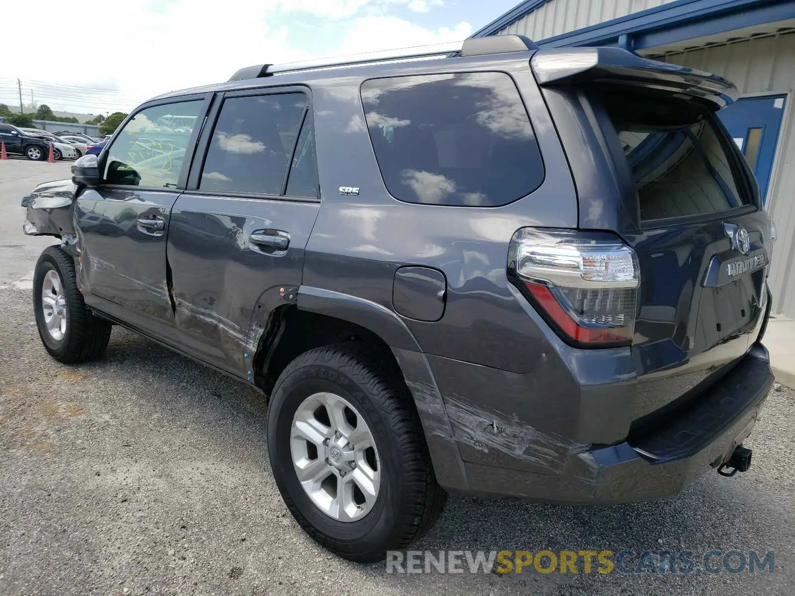 3 Photograph of a damaged car JTEBU5JR5K5662942 TOYOTA 4RUNNER 2019