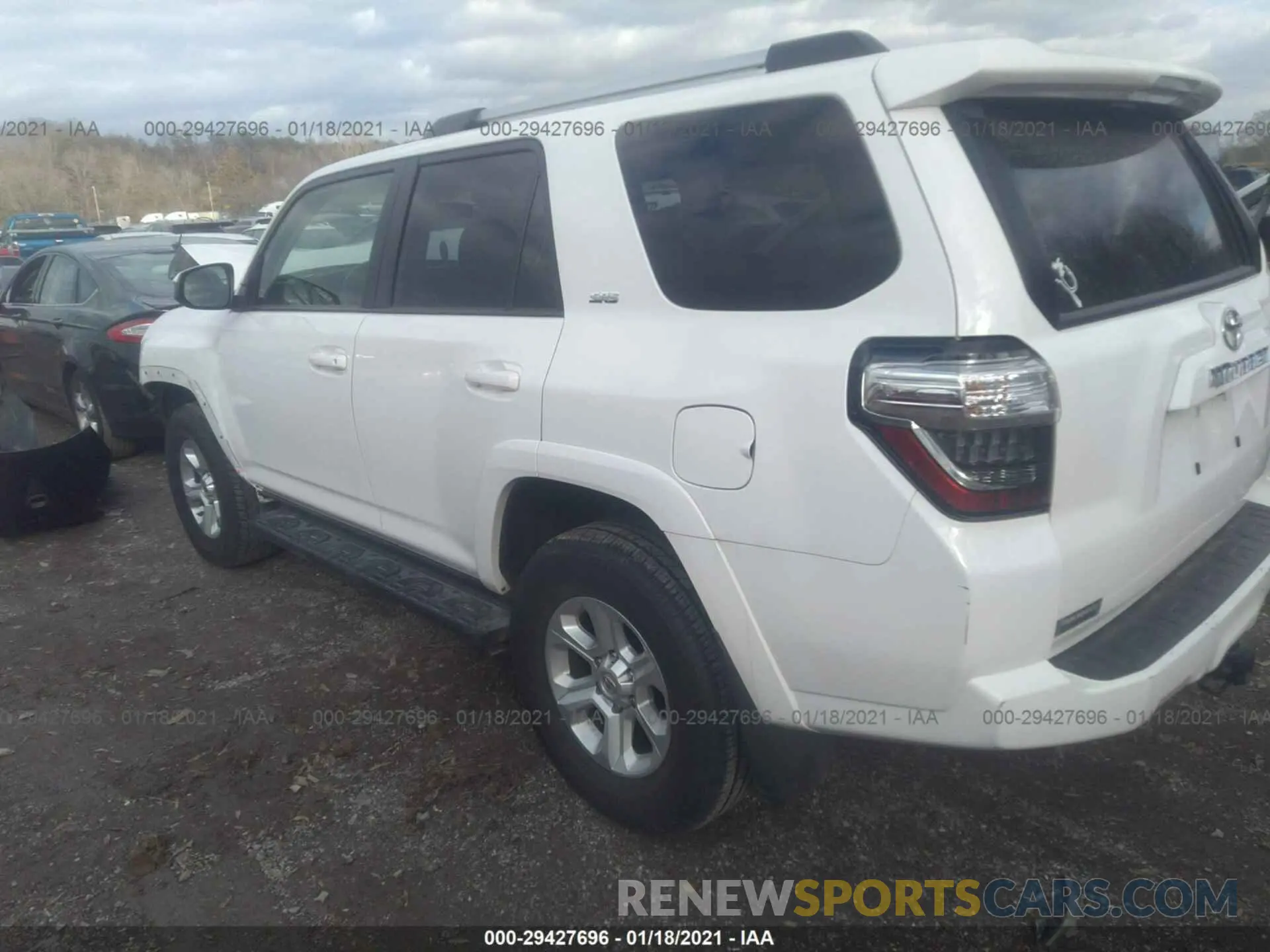 3 Photograph of a damaged car JTEBU5JR5K5667025 TOYOTA 4RUNNER 2019