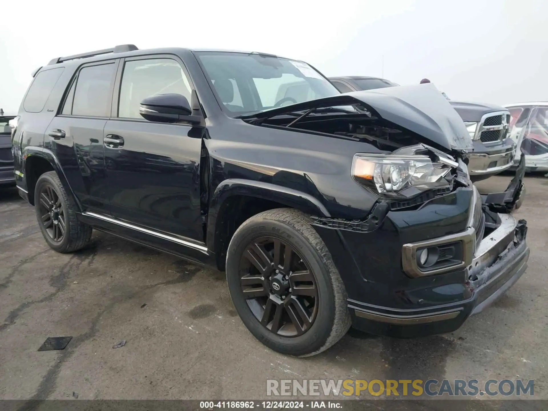 1 Photograph of a damaged car JTEBU5JR5K5688005 TOYOTA 4RUNNER 2019