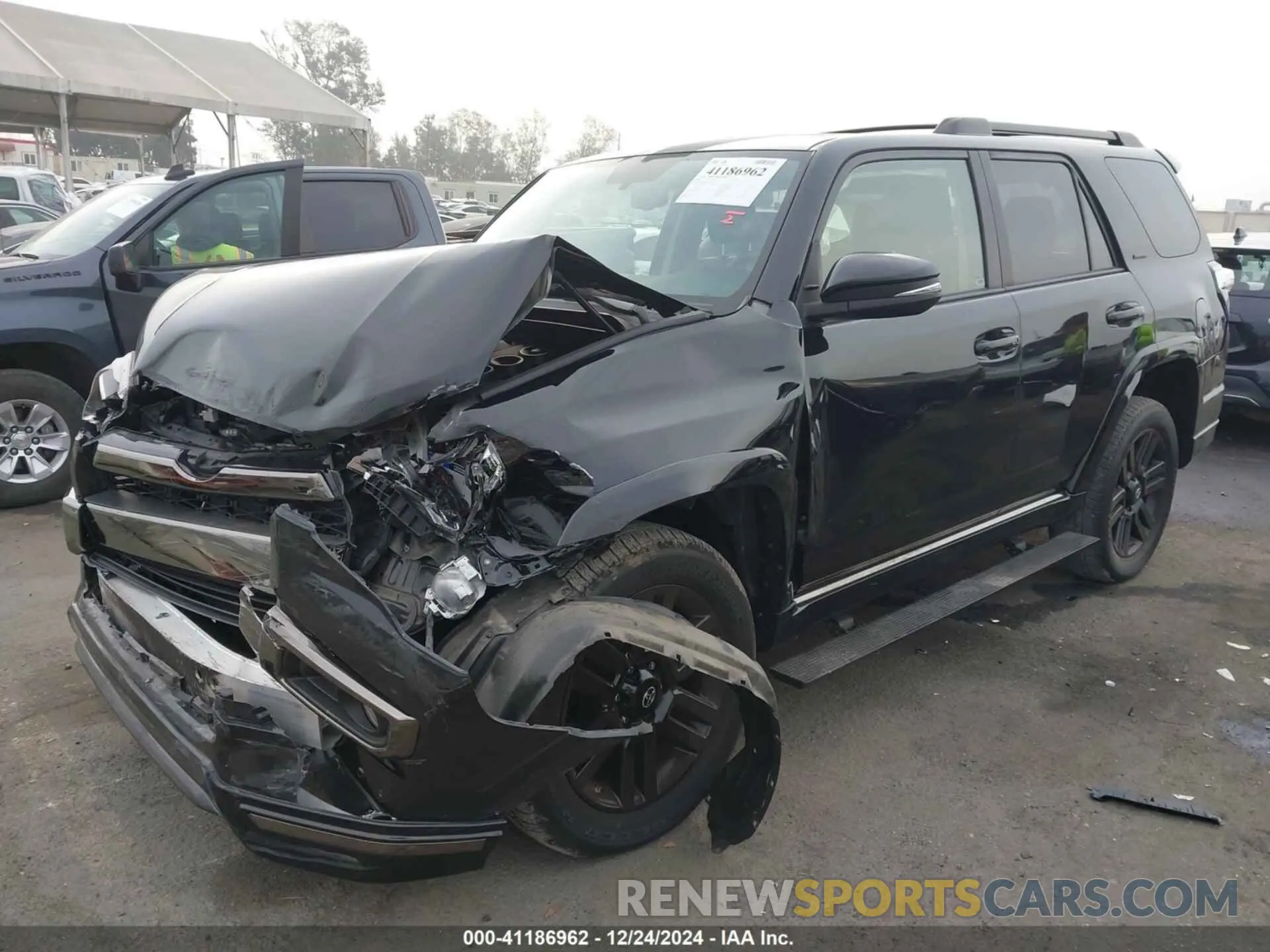 2 Photograph of a damaged car JTEBU5JR5K5688005 TOYOTA 4RUNNER 2019