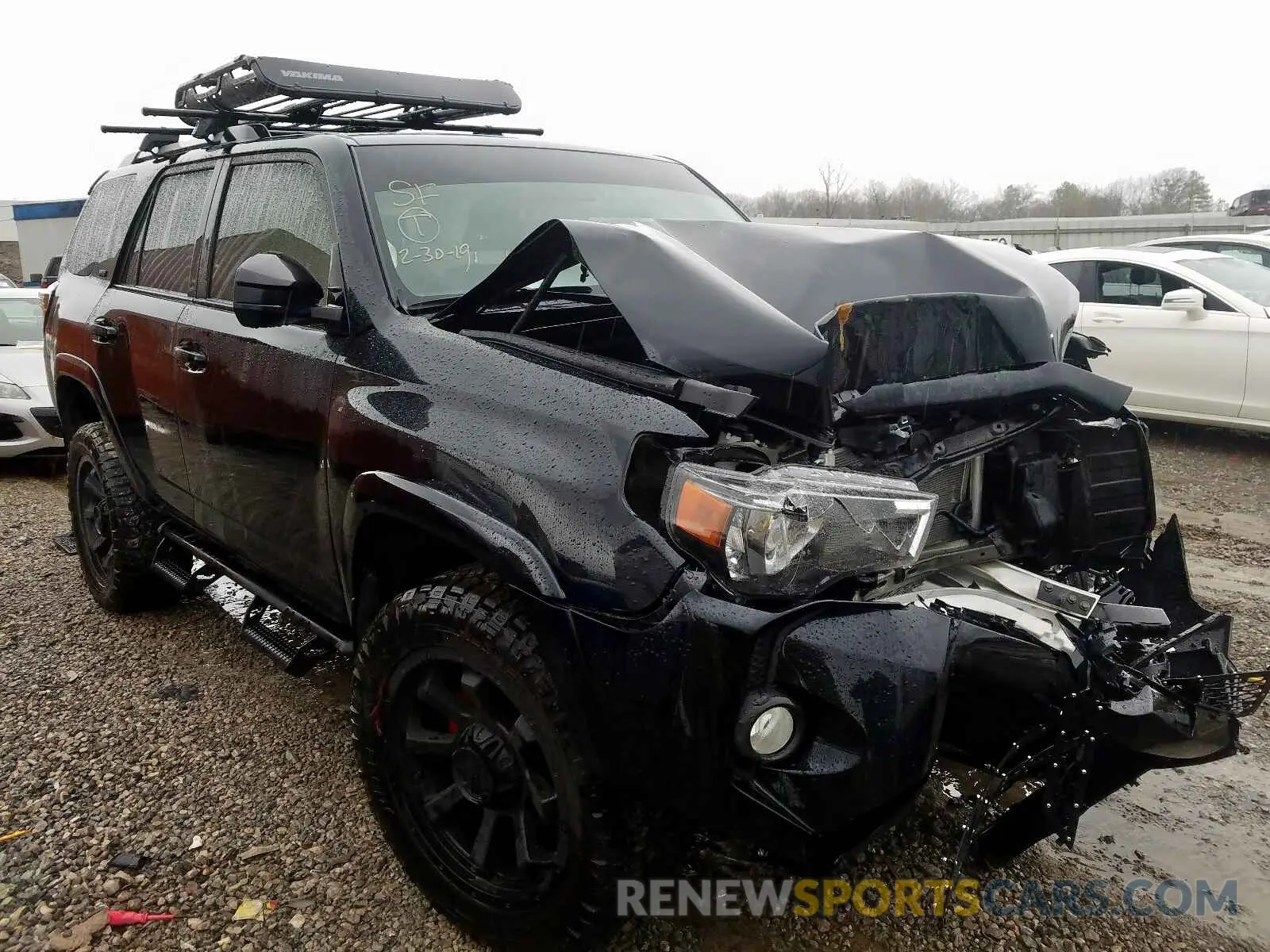1 Photograph of a damaged car JTEBU5JR5K5698131 TOYOTA 4RUNNER 2019
