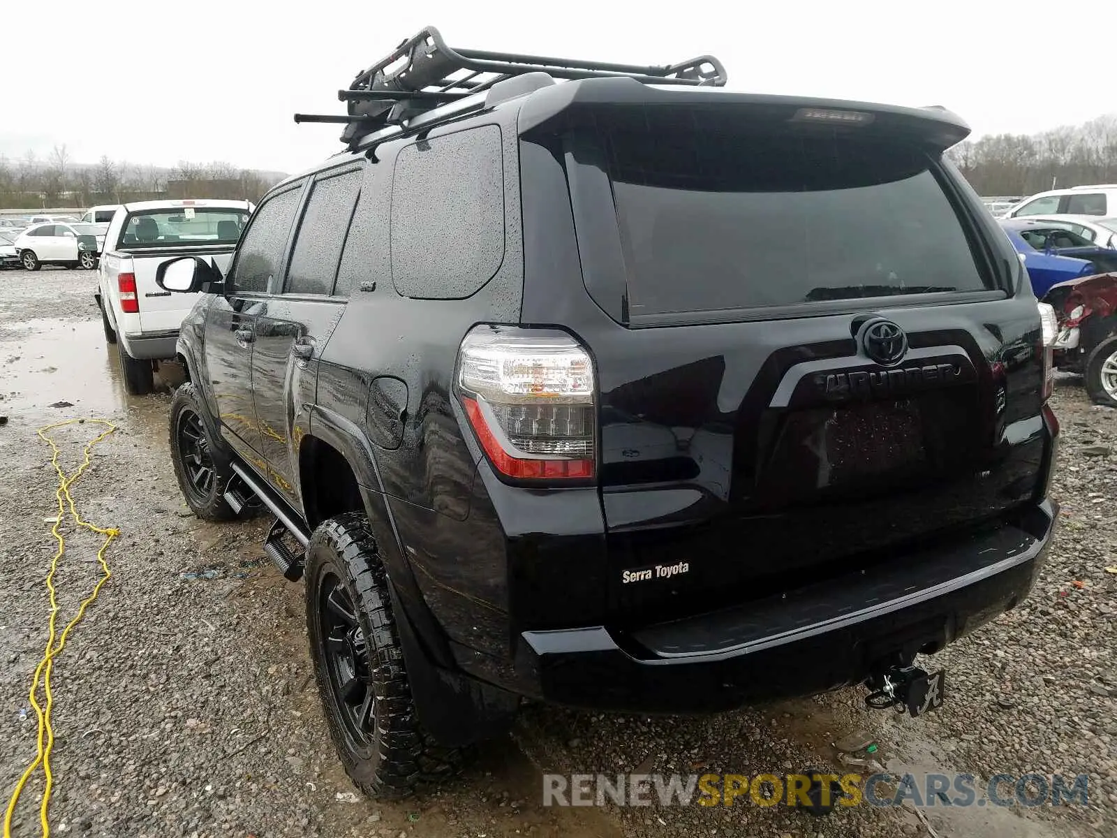 3 Photograph of a damaged car JTEBU5JR5K5698131 TOYOTA 4RUNNER 2019