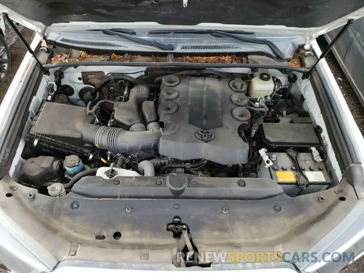 7 Photograph of a damaged car JTEBU5JR5K5707913 TOYOTA 4RUNNER 2019