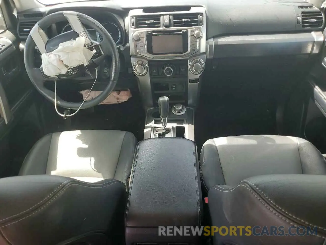 8 Photograph of a damaged car JTEBU5JR5K5709371 TOYOTA 4RUNNER 2019