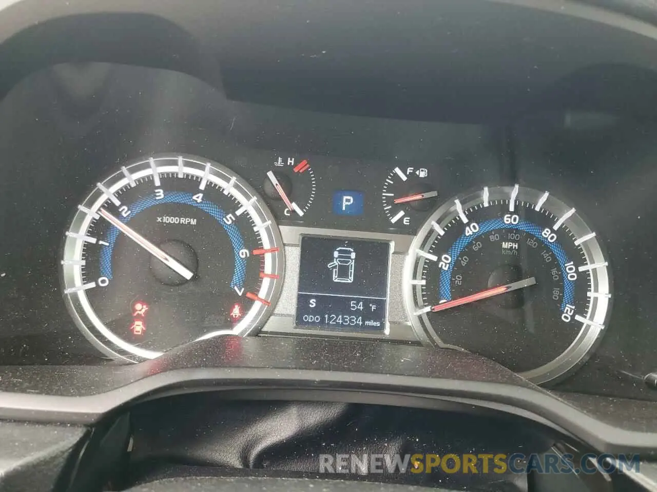 9 Photograph of a damaged car JTEBU5JR5K5709371 TOYOTA 4RUNNER 2019