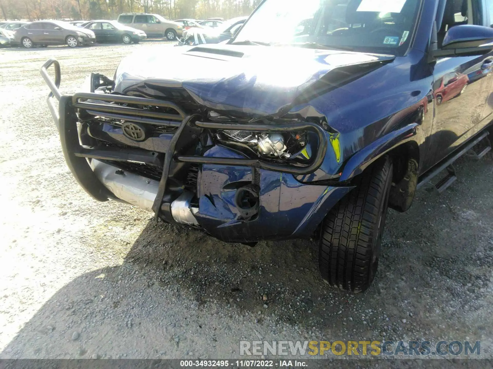 6 Фотография поврежденного автомобиля JTEBU5JR5K5713212 TOYOTA 4RUNNER 2019