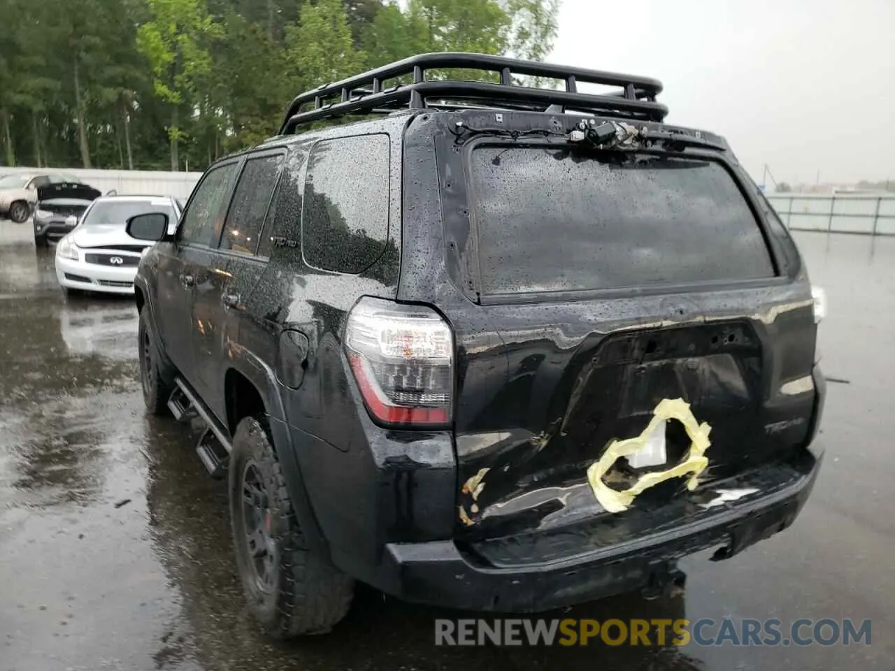 3 Photograph of a damaged car JTEBU5JR5K5726221 TOYOTA 4RUNNER 2019