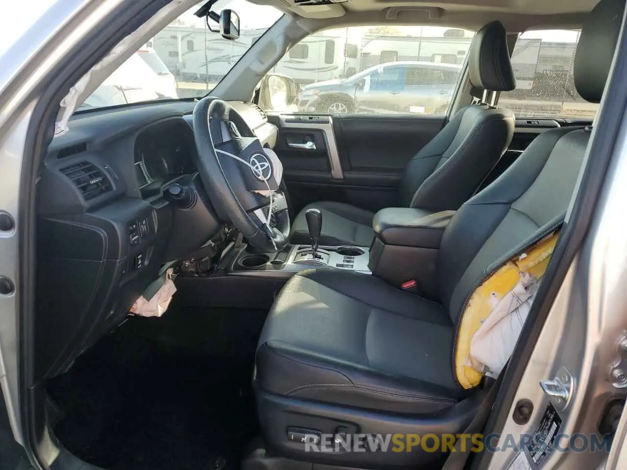 7 Photograph of a damaged car JTEBU5JR5K5729121 TOYOTA 4RUNNER 2019