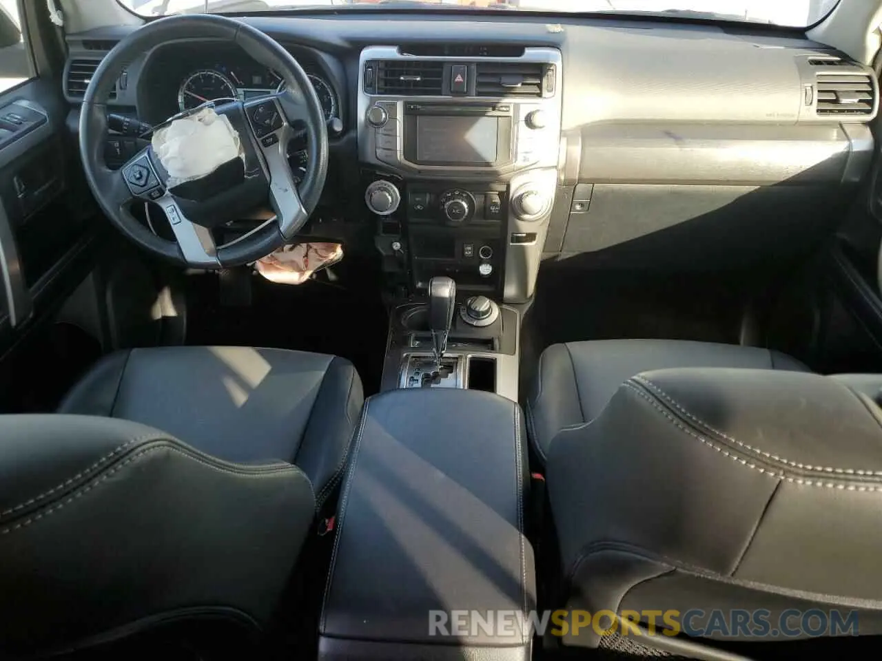 8 Photograph of a damaged car JTEBU5JR5K5729121 TOYOTA 4RUNNER 2019