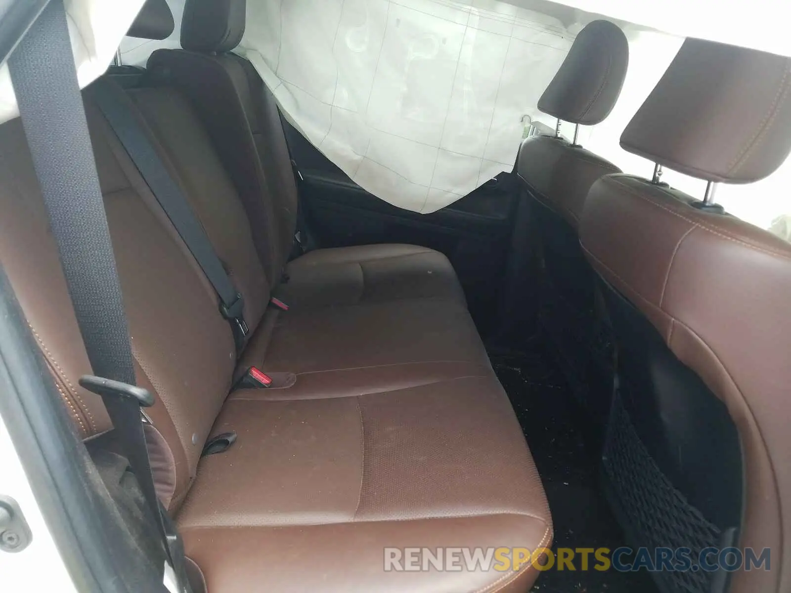 6 Photograph of a damaged car JTEBU5JR5K5735601 TOYOTA 4RUNNER 2019