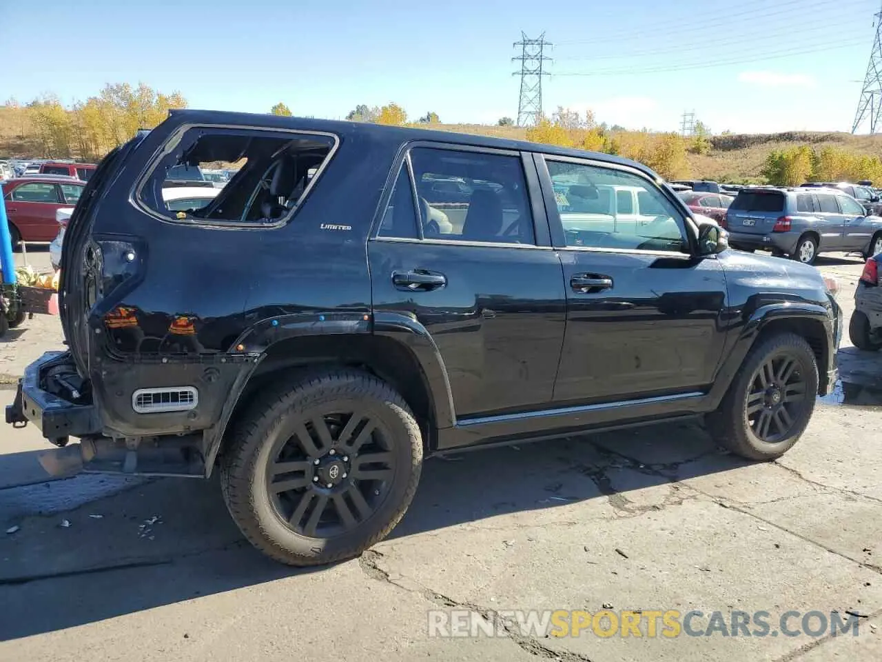 3 Photograph of a damaged car JTEBU5JR6K5617718 TOYOTA 4RUNNER 2019