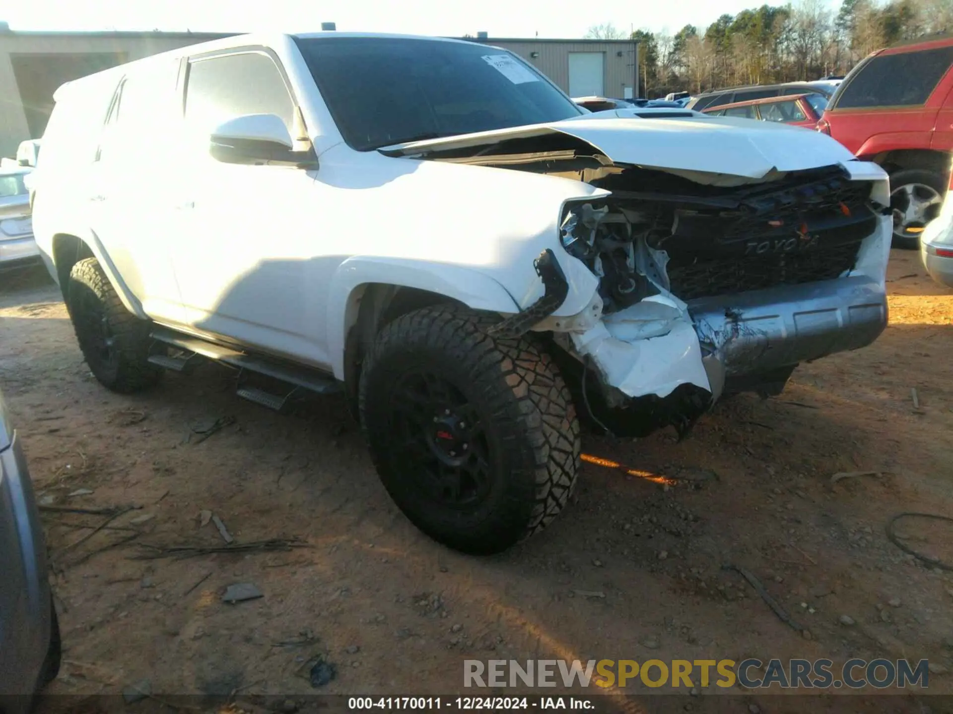 1 Photograph of a damaged car JTEBU5JR6K5629769 TOYOTA 4RUNNER 2019