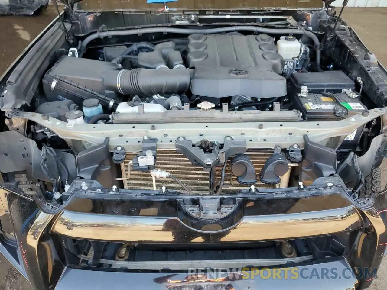 12 Фотография поврежденного автомобиля JTEBU5JR6K5630372 TOYOTA 4RUNNER 2019
