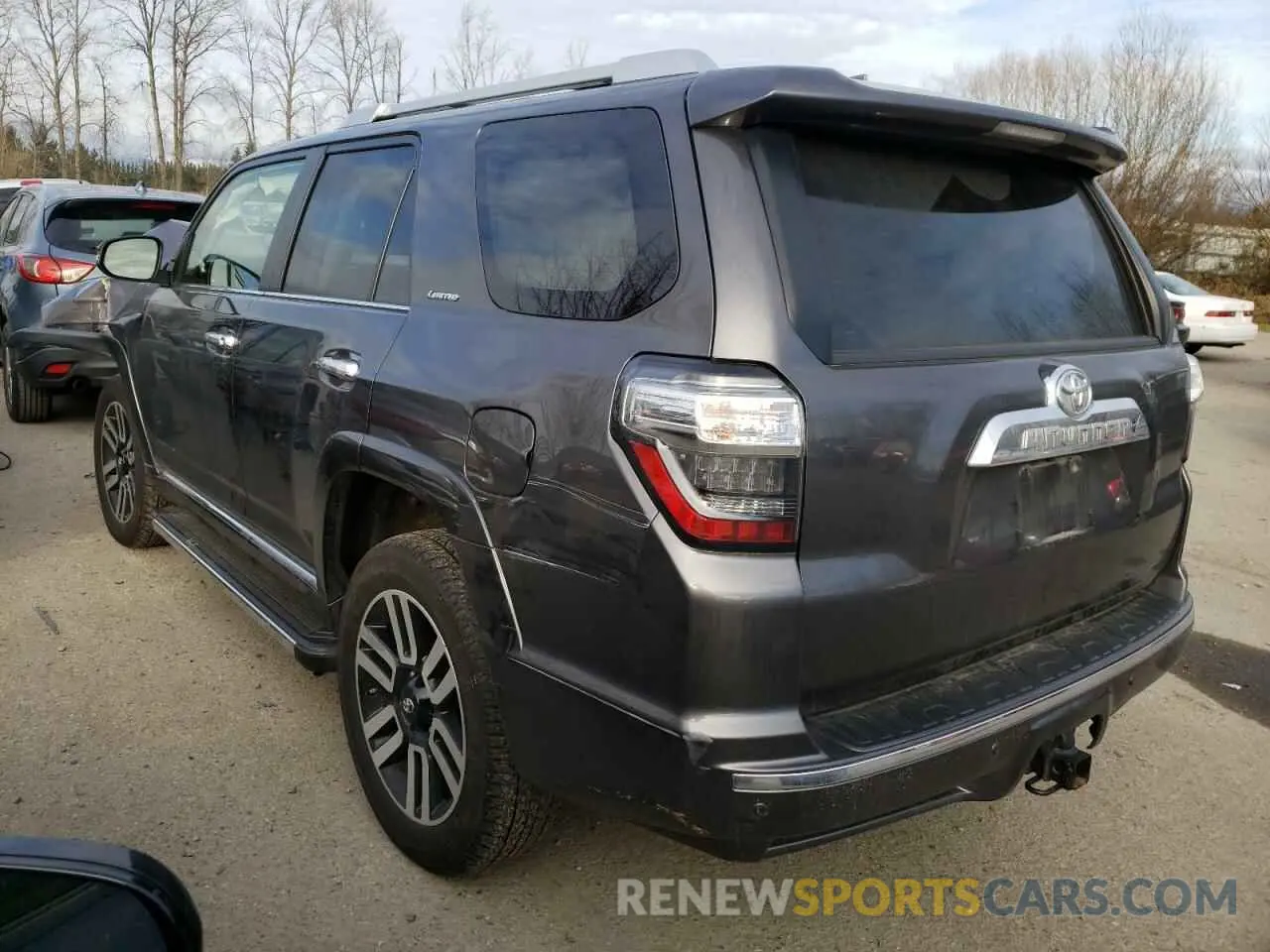 3 Photograph of a damaged car JTEBU5JR6K5638035 TOYOTA 4RUNNER 2019