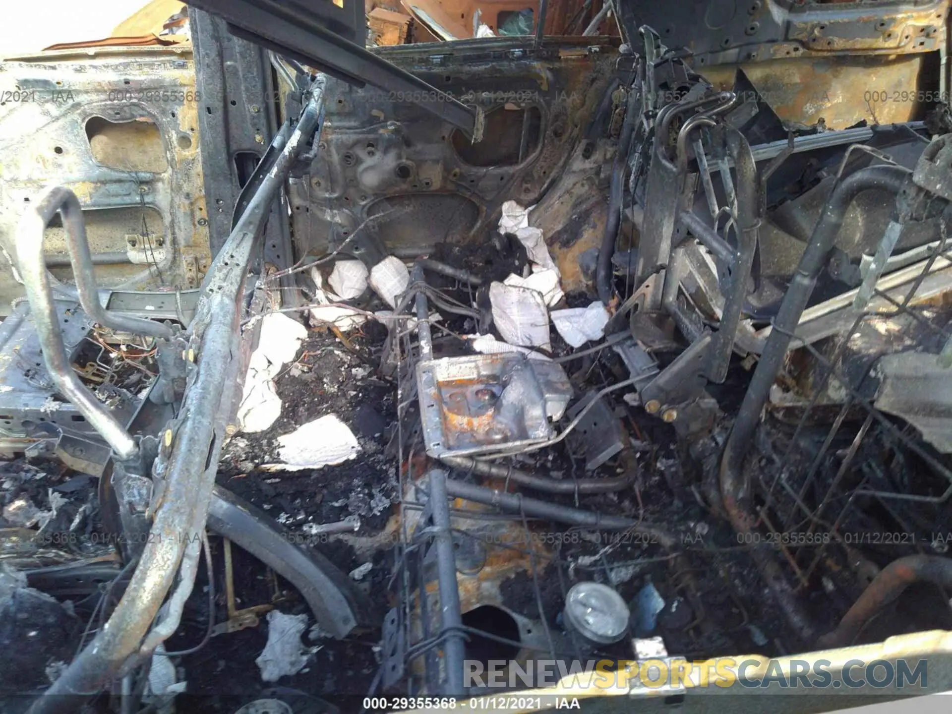 8 Photograph of a damaged car JTEBU5JR6K5646815 TOYOTA 4RUNNER 2019