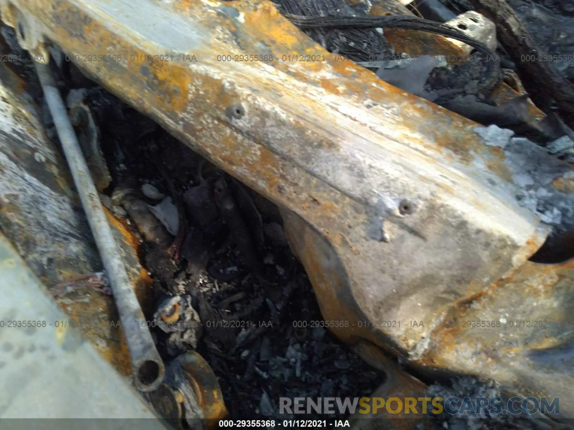 9 Photograph of a damaged car JTEBU5JR6K5646815 TOYOTA 4RUNNER 2019