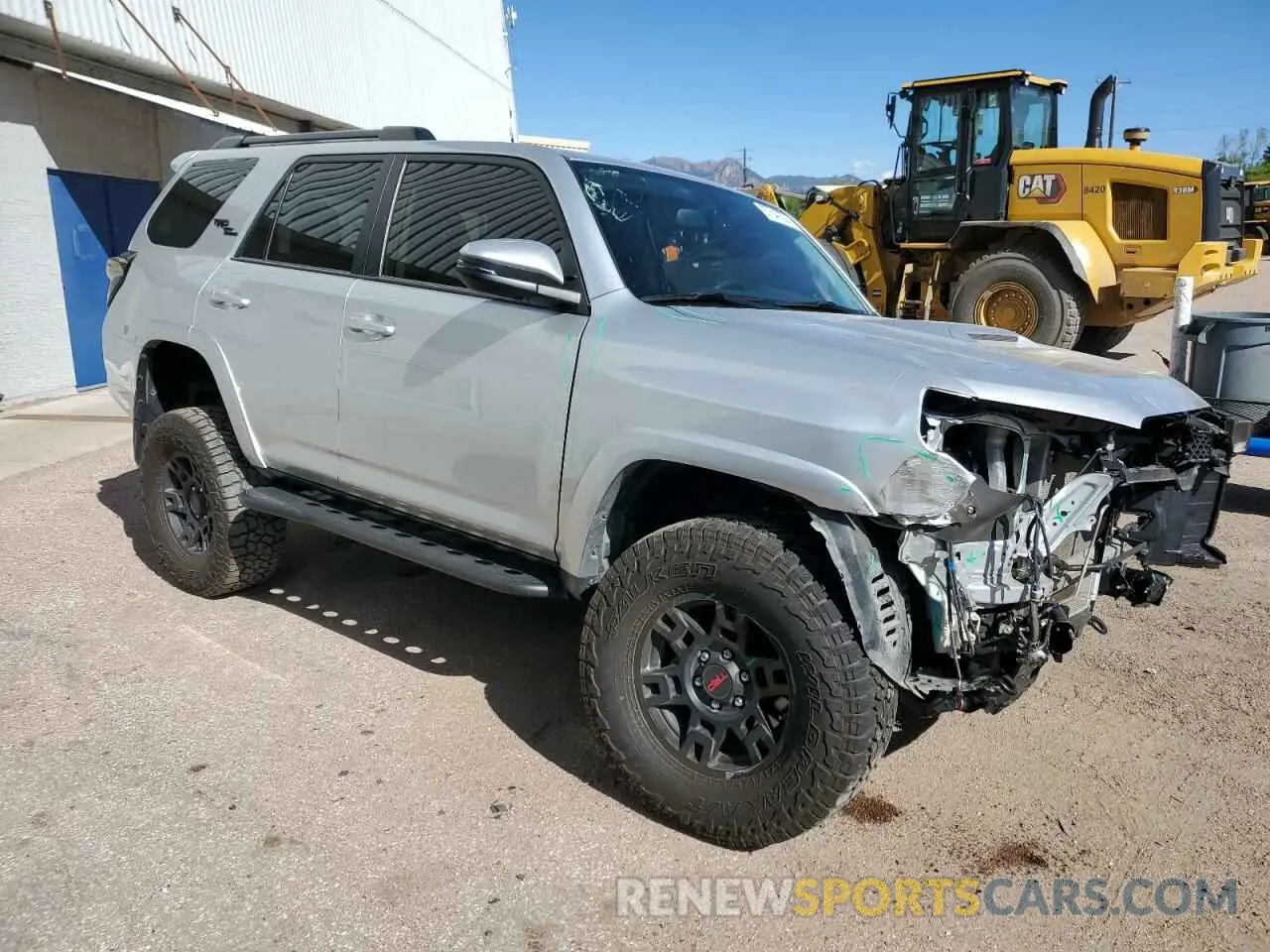 4 Photograph of a damaged car JTEBU5JR6K5652856 TOYOTA 4RUNNER 2019