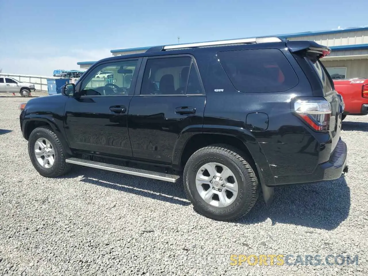 2 Фотография поврежденного автомобиля JTEBU5JR6K5672508 TOYOTA 4RUNNER 2019
