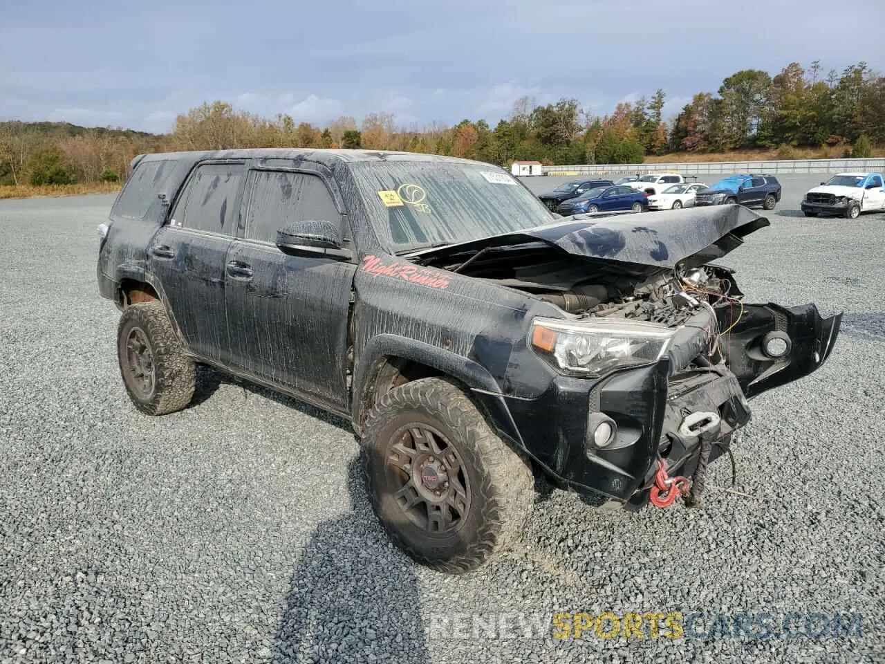4 Photograph of a damaged car JTEBU5JR6K5687347 TOYOTA 4RUNNER 2019