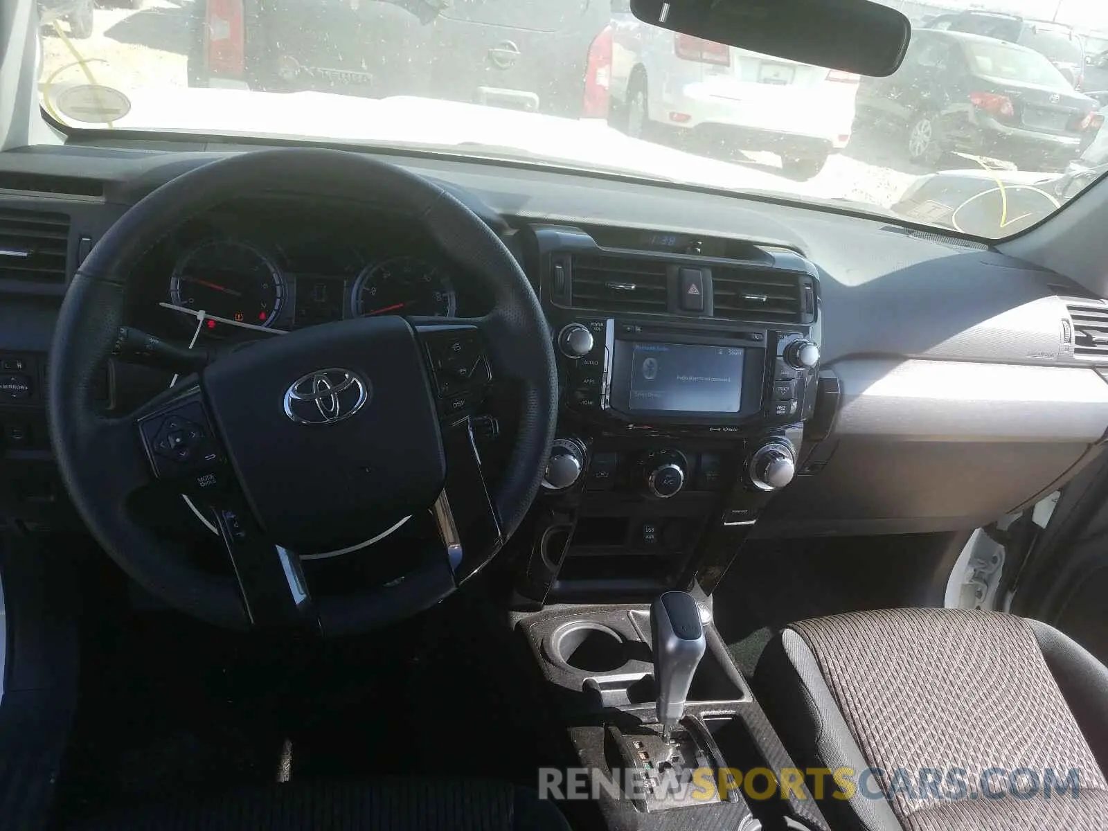 9 Photograph of a damaged car JTEBU5JR6K5711680 TOYOTA 4RUNNER 2019