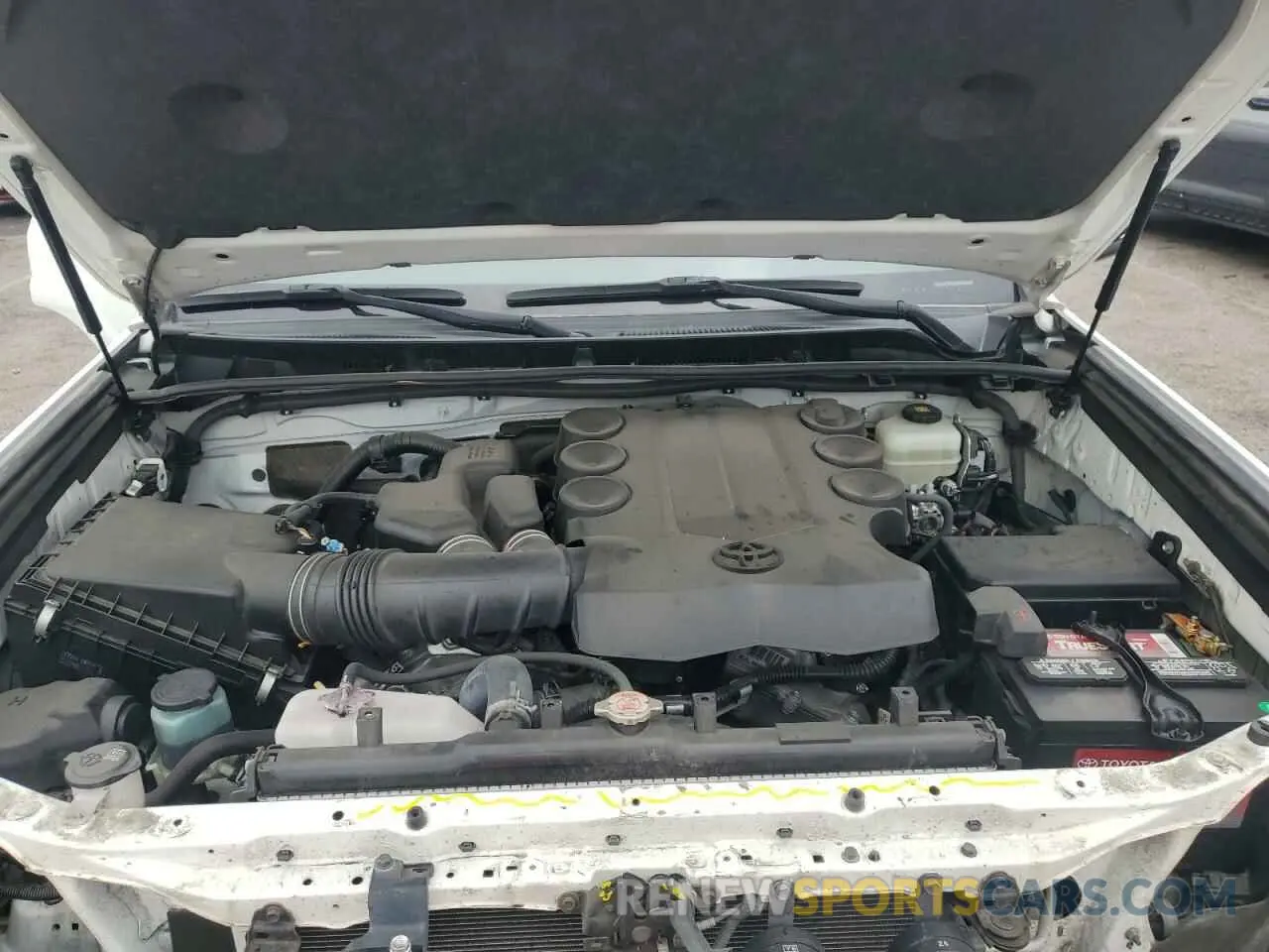 12 Фотография поврежденного автомобиля JTEBU5JR6K5727958 TOYOTA 4RUNNER 2019