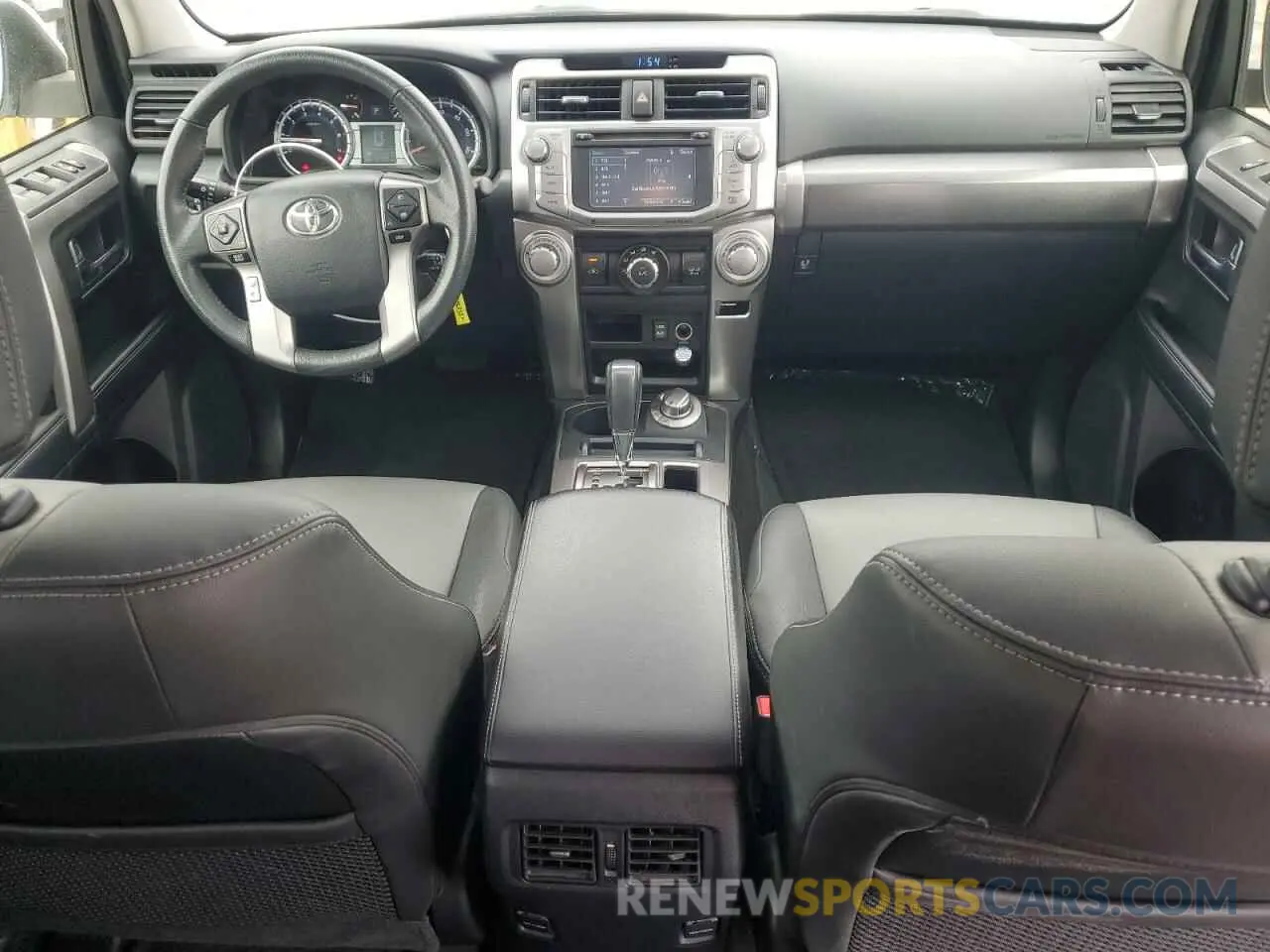 8 Фотография поврежденного автомобиля JTEBU5JR6K5727958 TOYOTA 4RUNNER 2019