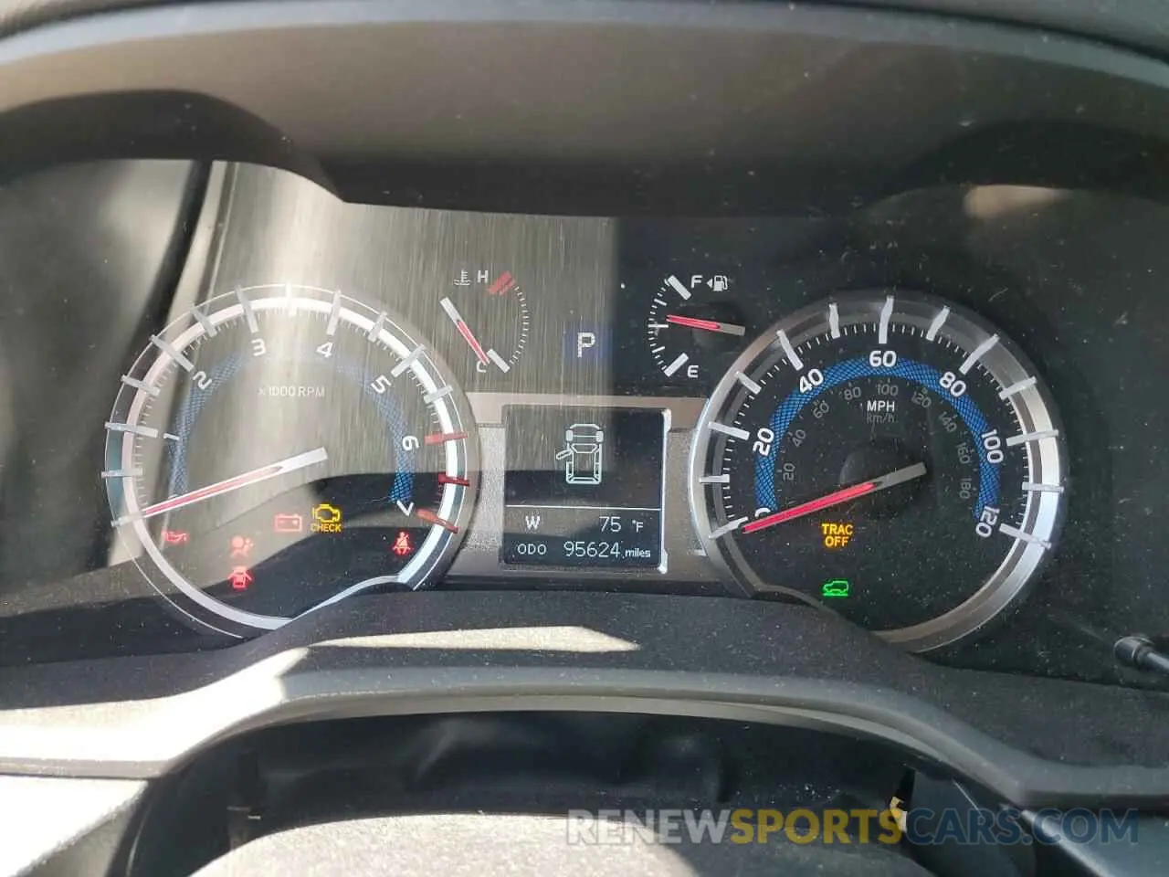 9 Фотография поврежденного автомобиля JTEBU5JR6K5736675 TOYOTA 4RUNNER 2019