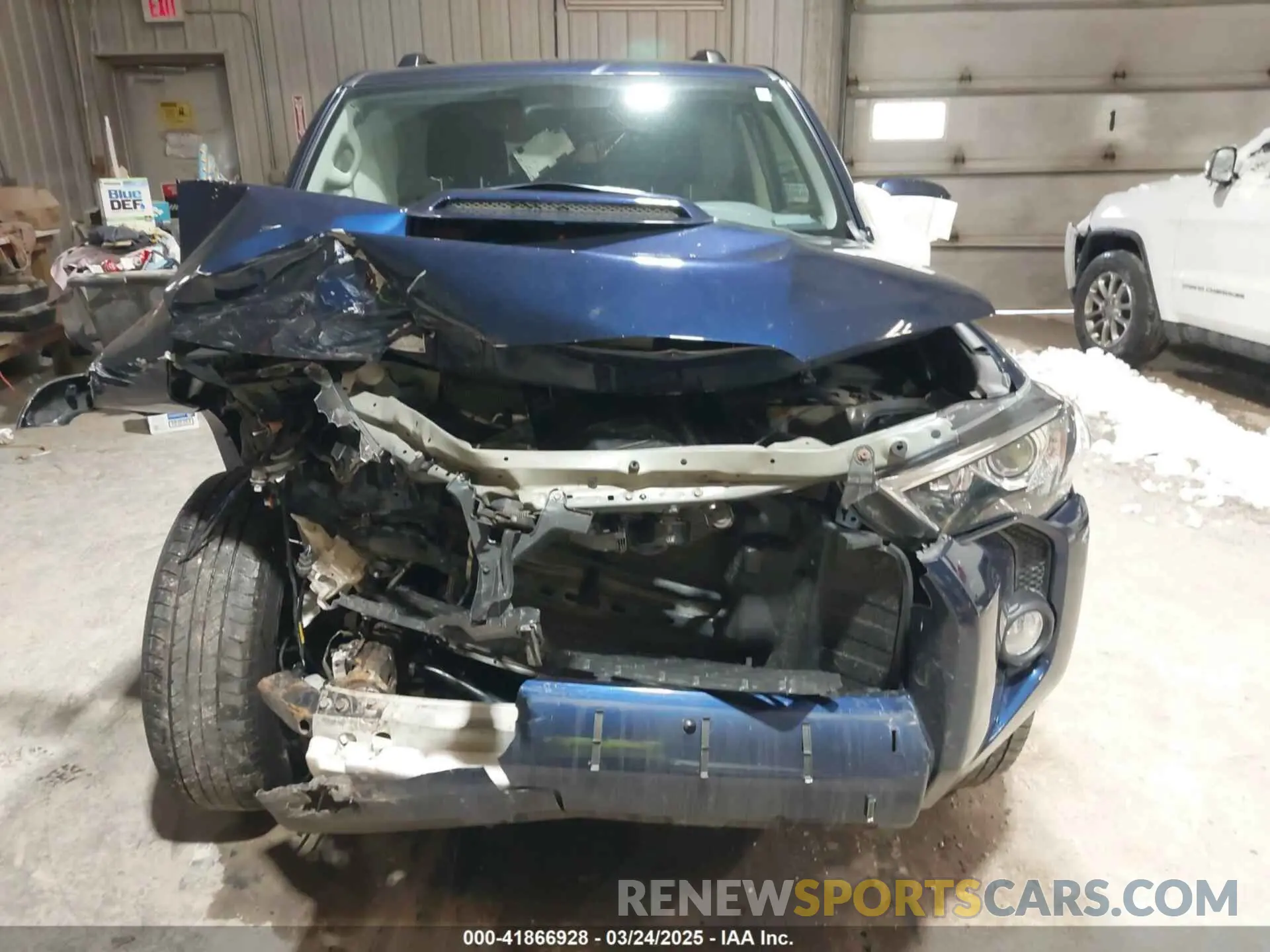 12 Photograph of a damaged car JTEBU5JR7K5617372 TOYOTA 4RUNNER 2019