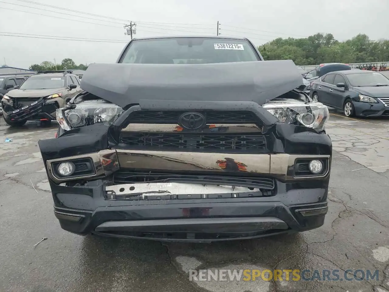 5 Photograph of a damaged car JTEBU5JR7K5623365 TOYOTA 4RUNNER 2019