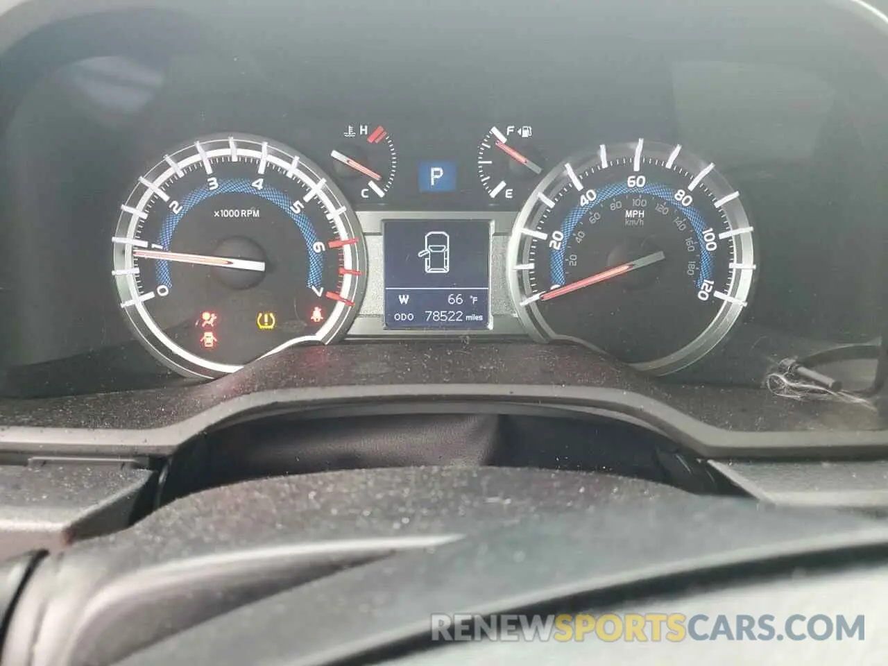 9 Photograph of a damaged car JTEBU5JR7K5623365 TOYOTA 4RUNNER 2019