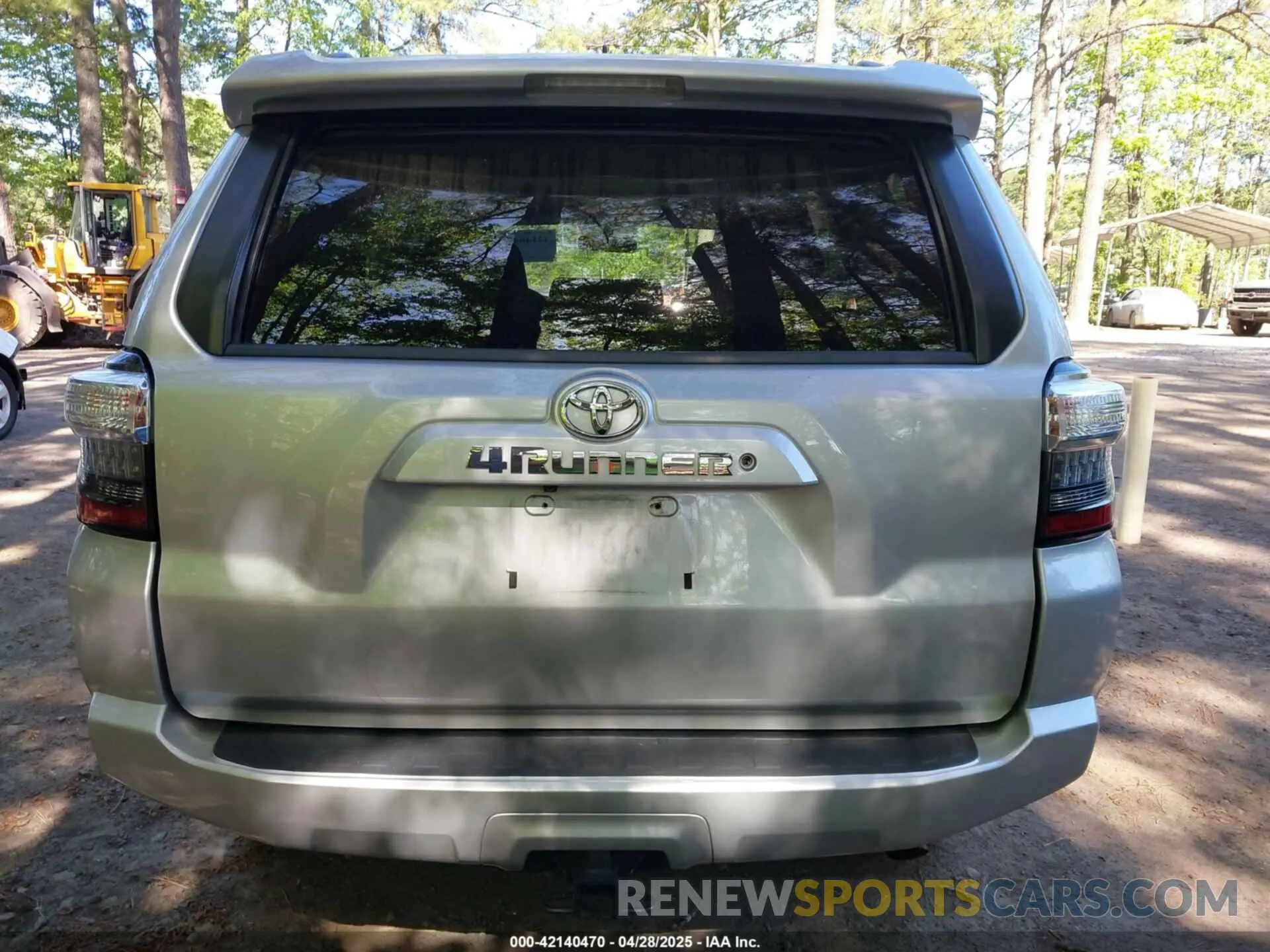 16 Фотография поврежденного автомобиля JTEBU5JR7K5656026 TOYOTA 4RUNNER 2019