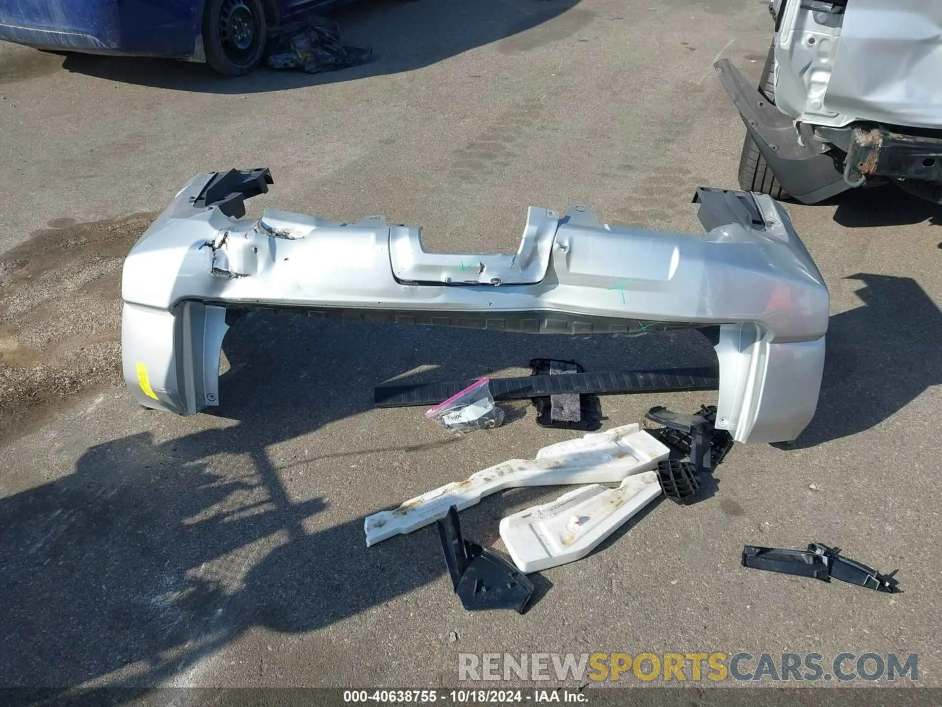 12 Фотография поврежденного автомобиля JTEBU5JR7K5659539 TOYOTA 4RUNNER 2019