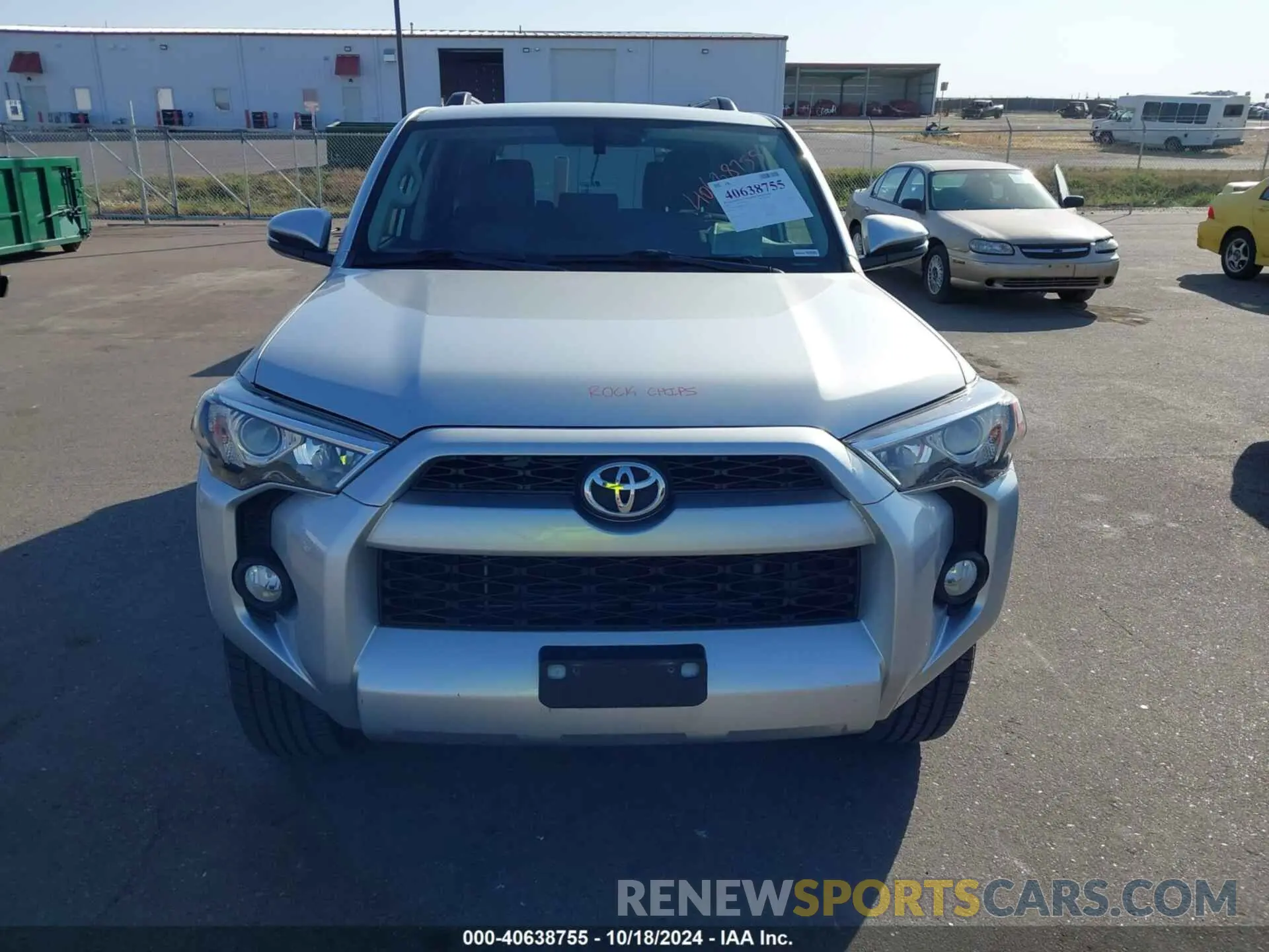 13 Фотография поврежденного автомобиля JTEBU5JR7K5659539 TOYOTA 4RUNNER 2019