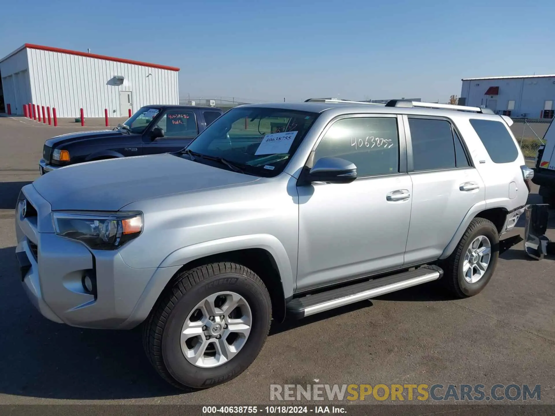 2 Фотография поврежденного автомобиля JTEBU5JR7K5659539 TOYOTA 4RUNNER 2019