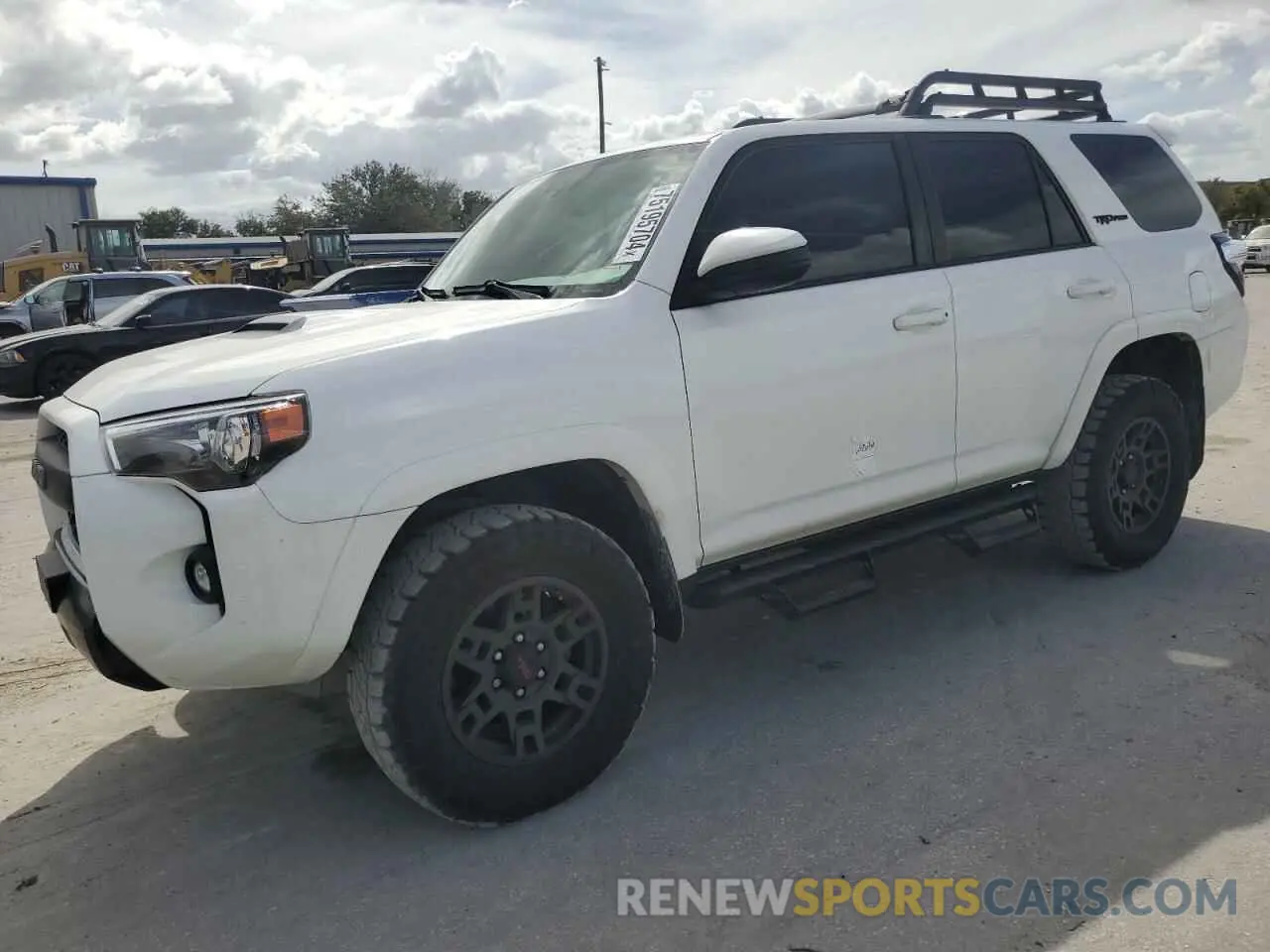 1 Photograph of a damaged car JTEBU5JR7K5661856 TOYOTA 4RUNNER 2019