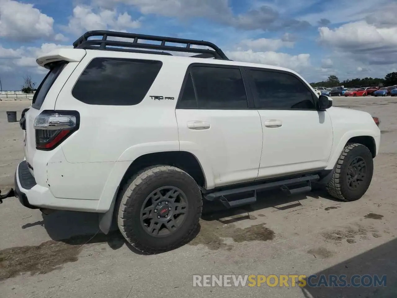 3 Photograph of a damaged car JTEBU5JR7K5661856 TOYOTA 4RUNNER 2019