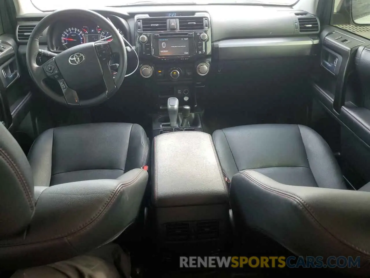 8 Photograph of a damaged car JTEBU5JR7K5661856 TOYOTA 4RUNNER 2019